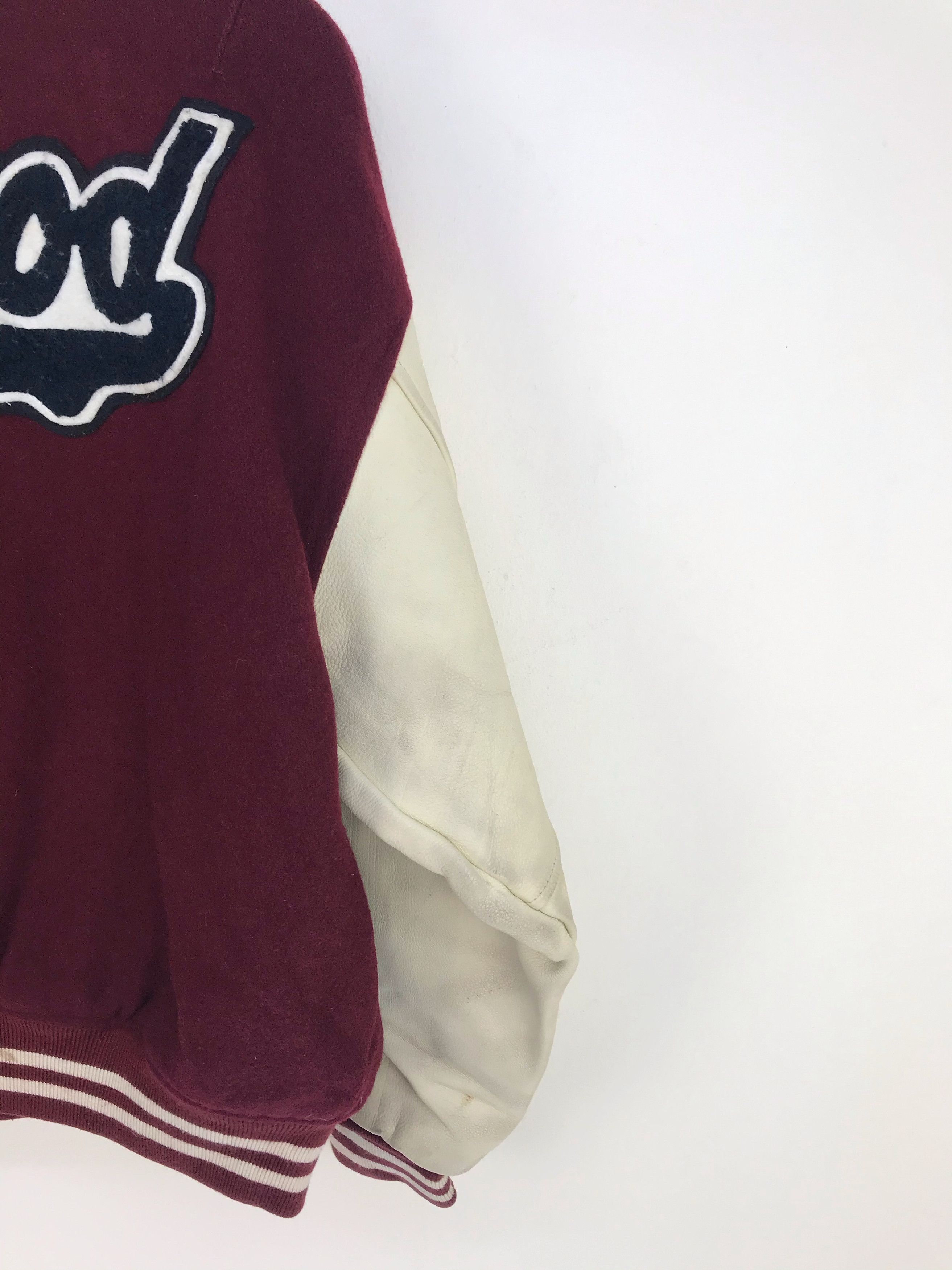 Japanese Brand Vintage NEO TOKYO Varsity Jacket Leather/Wool Size US M / EU 48-50 / 2 - 11 Thumbnail