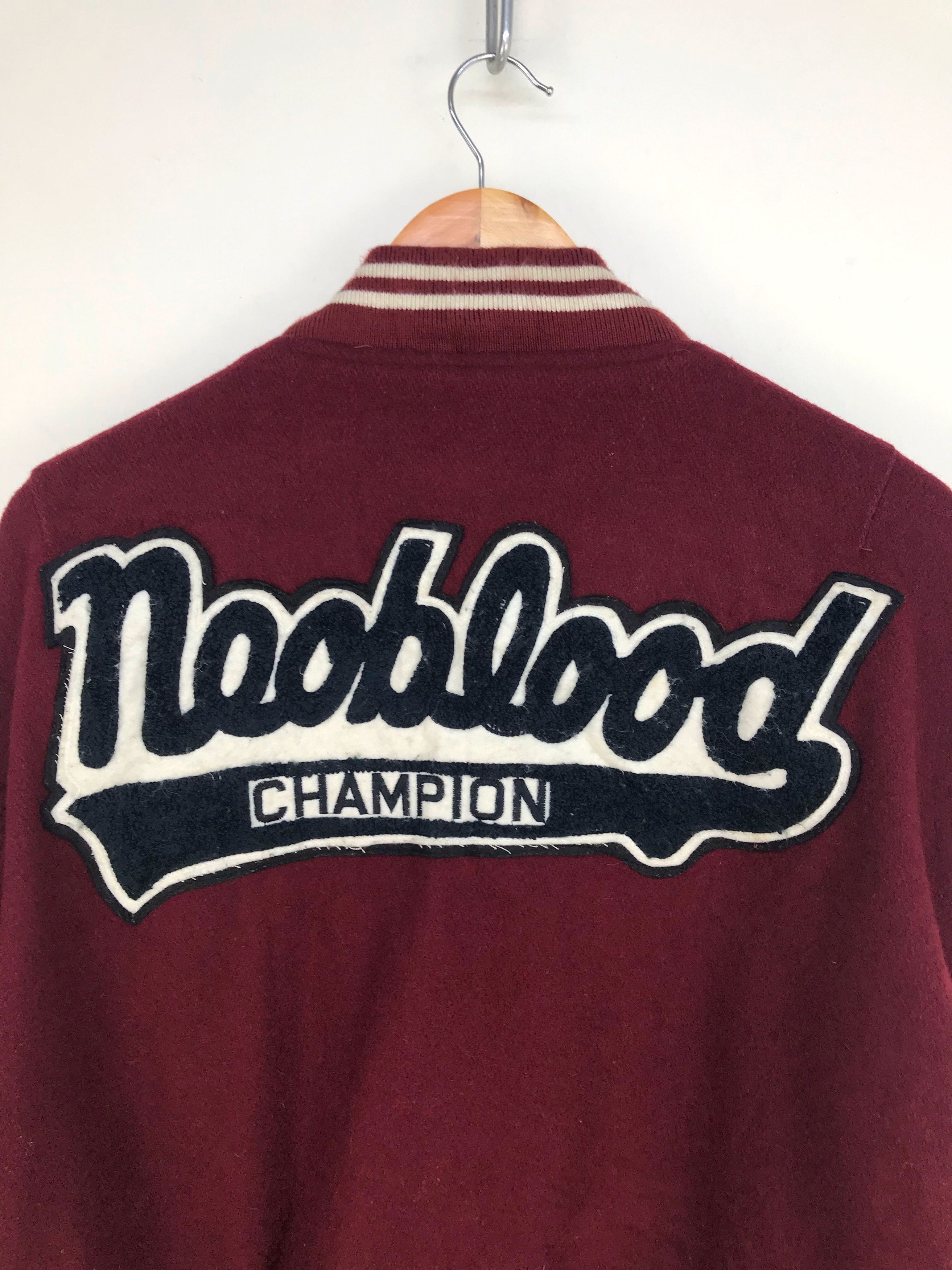 Japanese Brand Vintage NEO TOKYO Varsity Jacket Leather/Wool Size US M / EU 48-50 / 2 - 10 Thumbnail