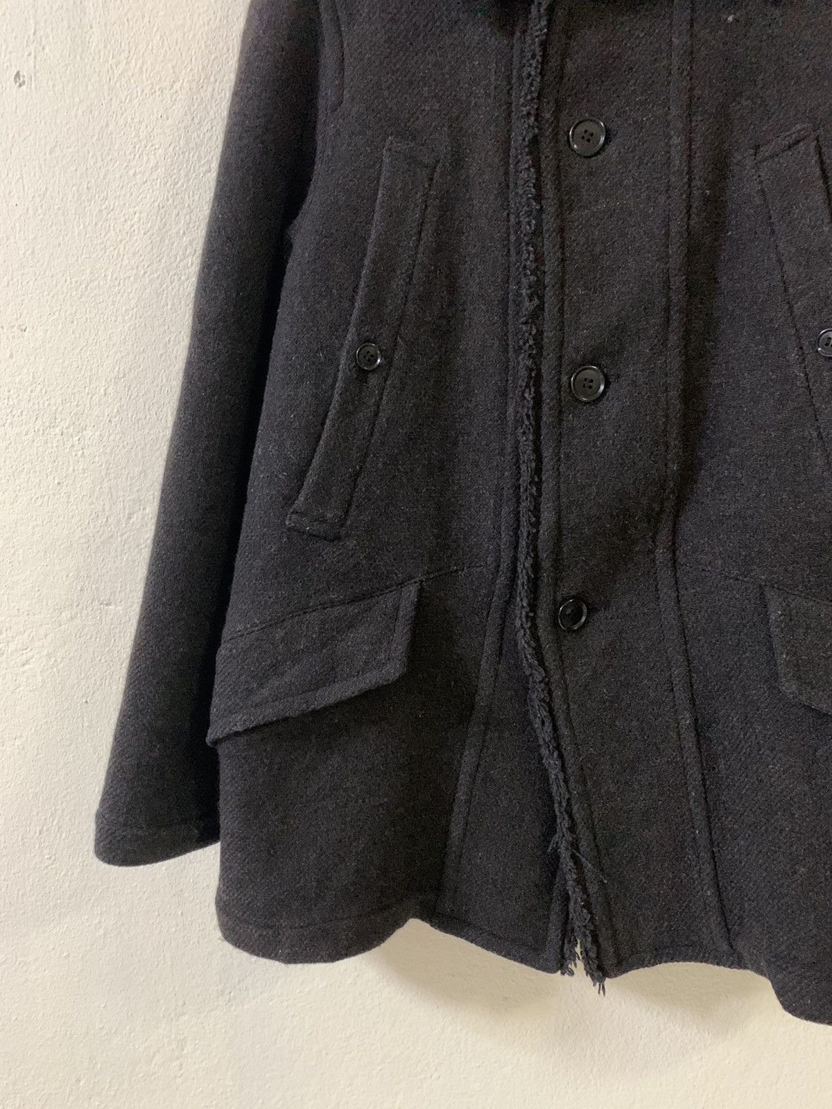 CABANE de ZUCCa Cabane De Zucca Nice Design Wool Jacket Size US M / EU 48-50 / 2 - 3 Thumbnail