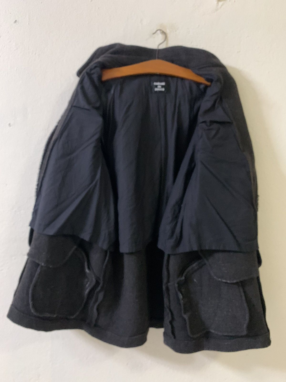 CABANE de ZUCCa Cabane De Zucca Nice Design Wool Jacket Size US M / EU 48-50 / 2 - 9 Thumbnail