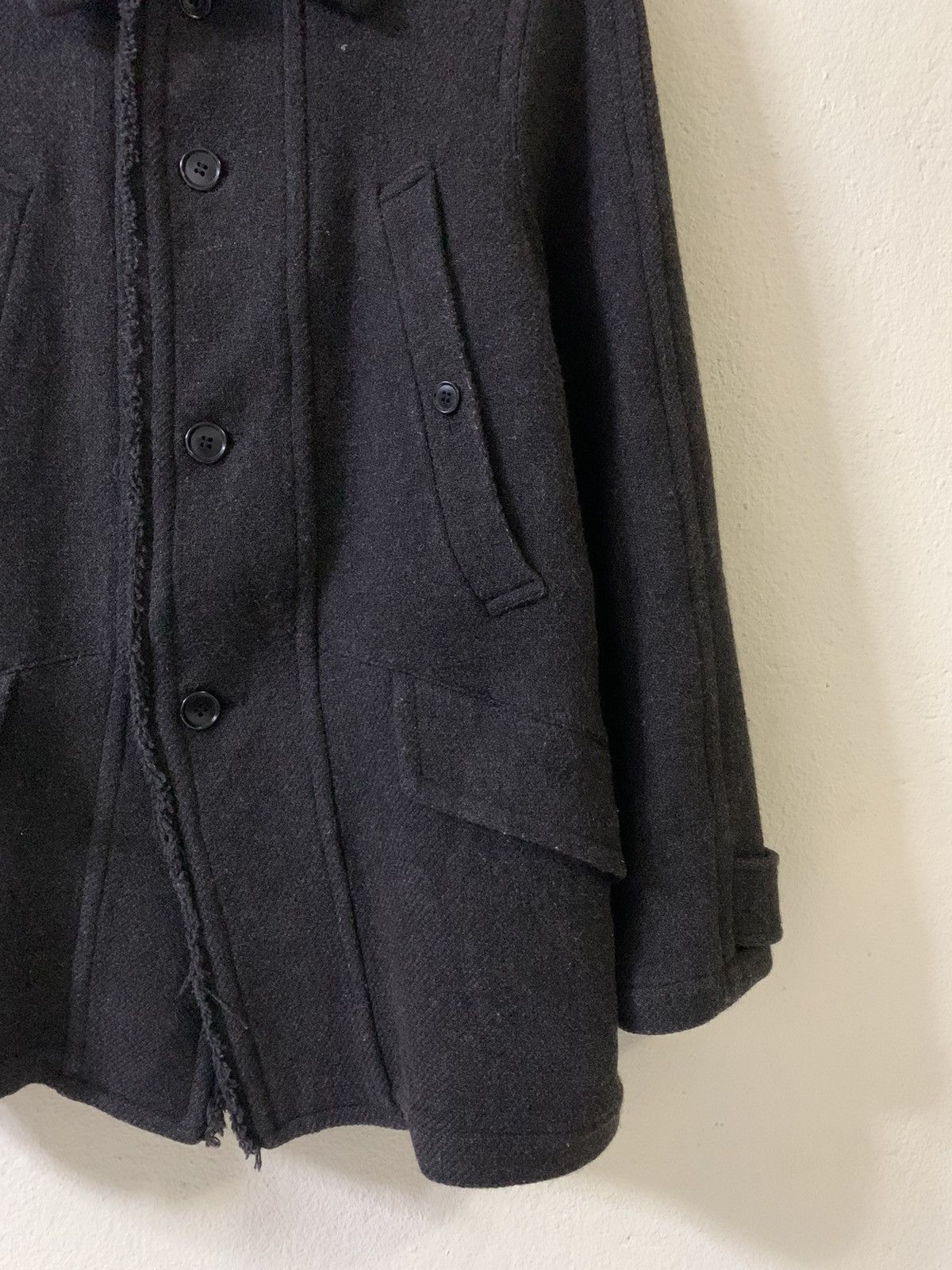 CABANE de ZUCCa Cabane De Zucca Nice Design Wool Jacket Size US M / EU 48-50 / 2 - 2 Thumbnail