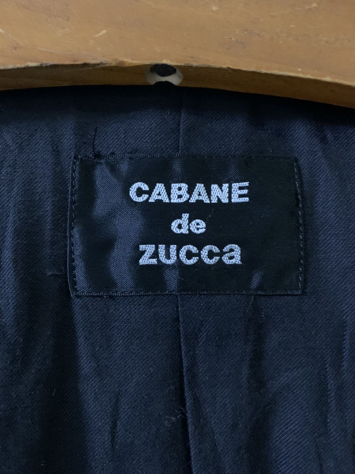 CABANE de ZUCCa Cabane De Zucca Nice Design Wool Jacket Size US M / EU 48-50 / 2 - 10 Thumbnail