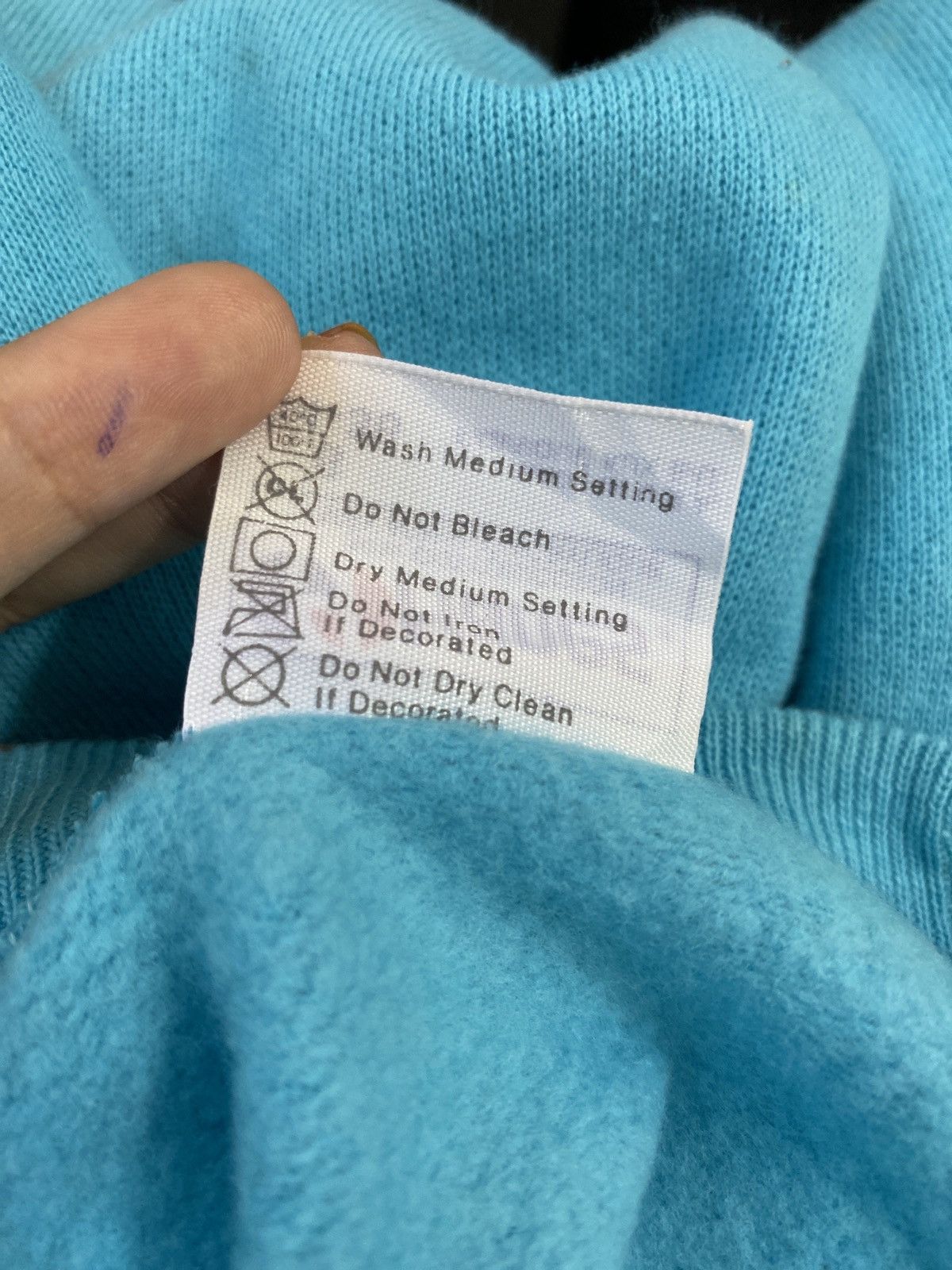 Vintage Vintage easy rich club sweatshirt Size US S / EU 44-46 / 1 - 8 Thumbnail