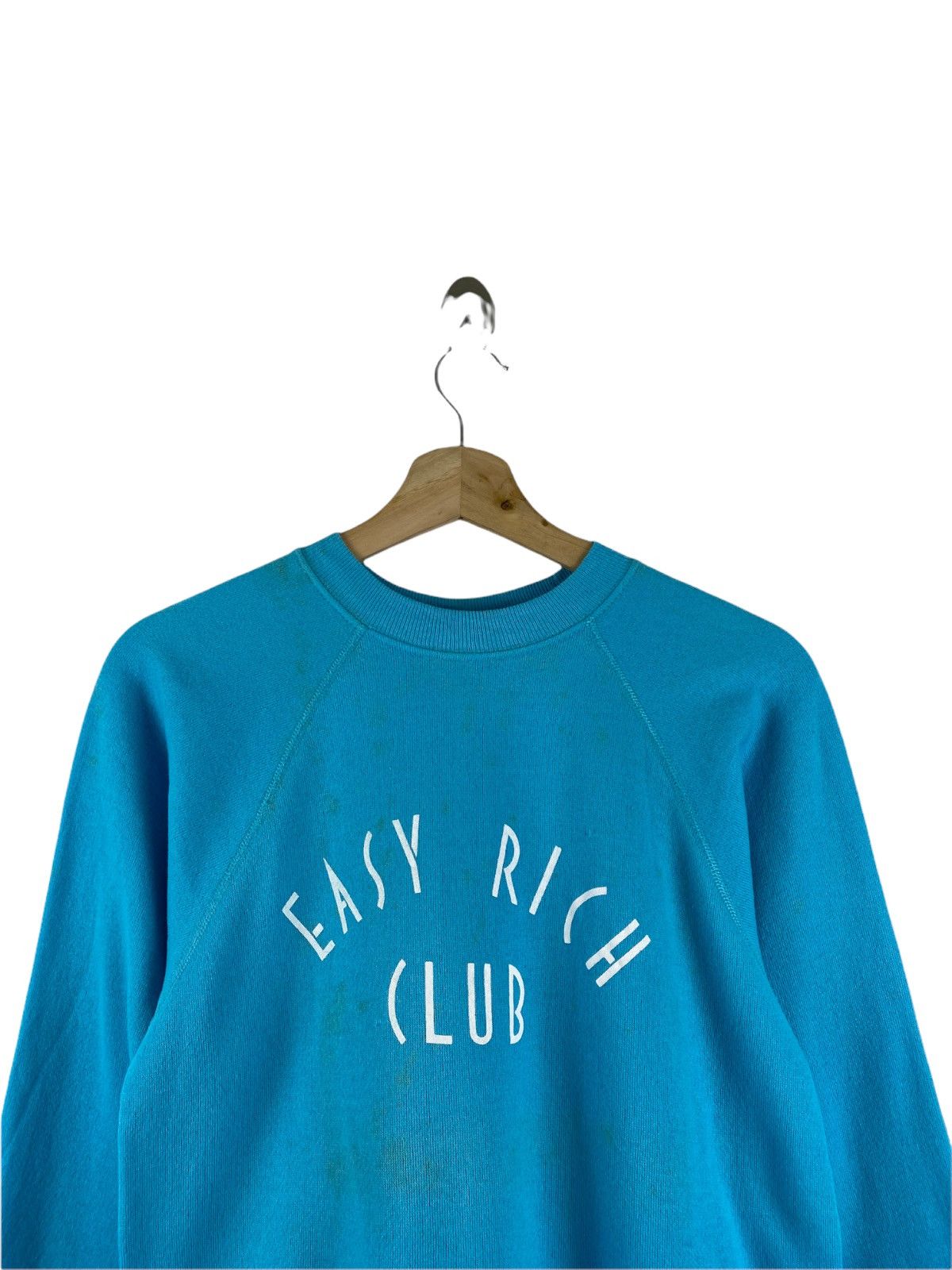 Vintage Vintage easy rich club sweatshirt Size US S / EU 44-46 / 1 - 3 Thumbnail