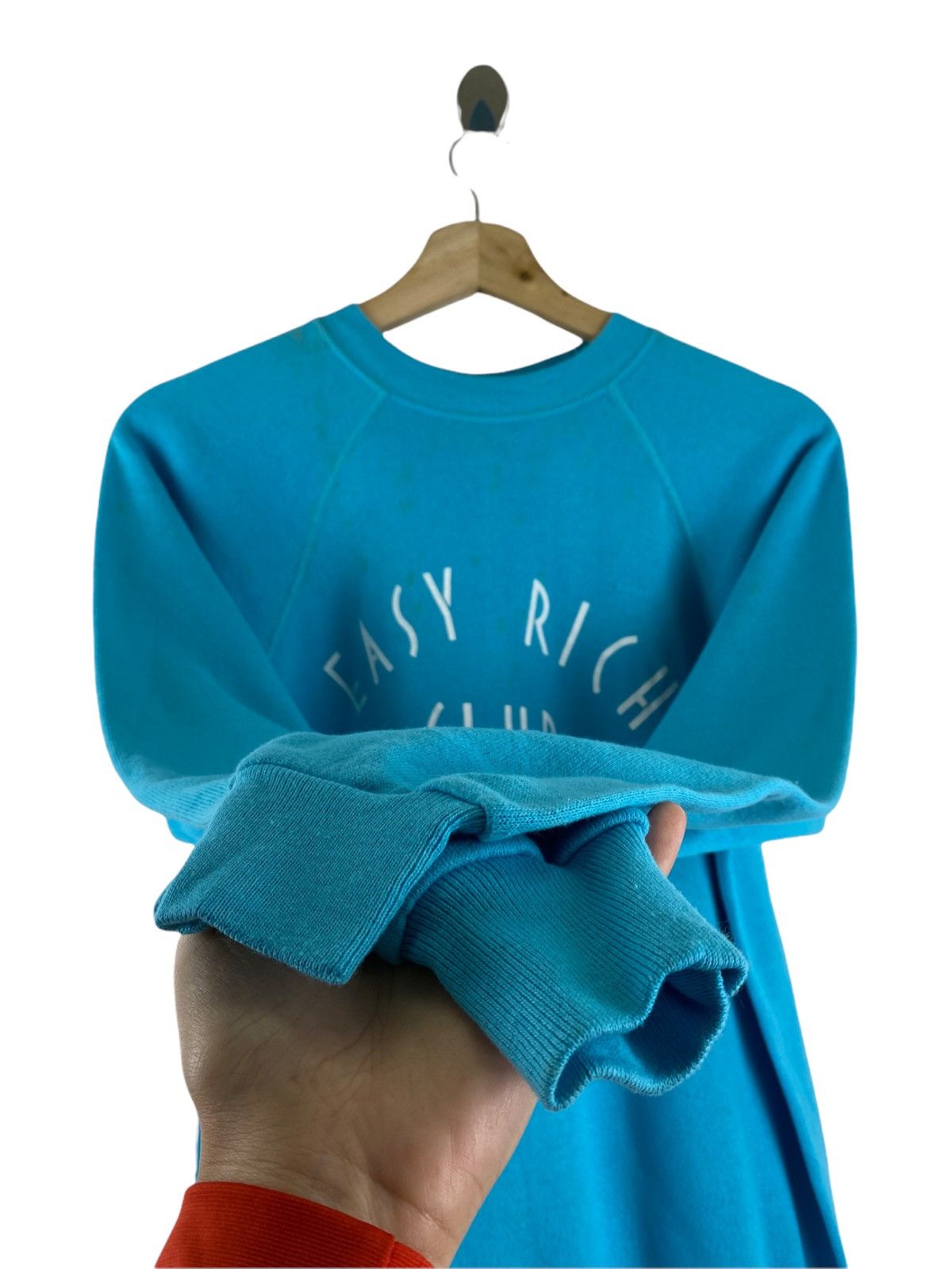Vintage Vintage easy rich club sweatshirt Size US S / EU 44-46 / 1 - 4 Thumbnail