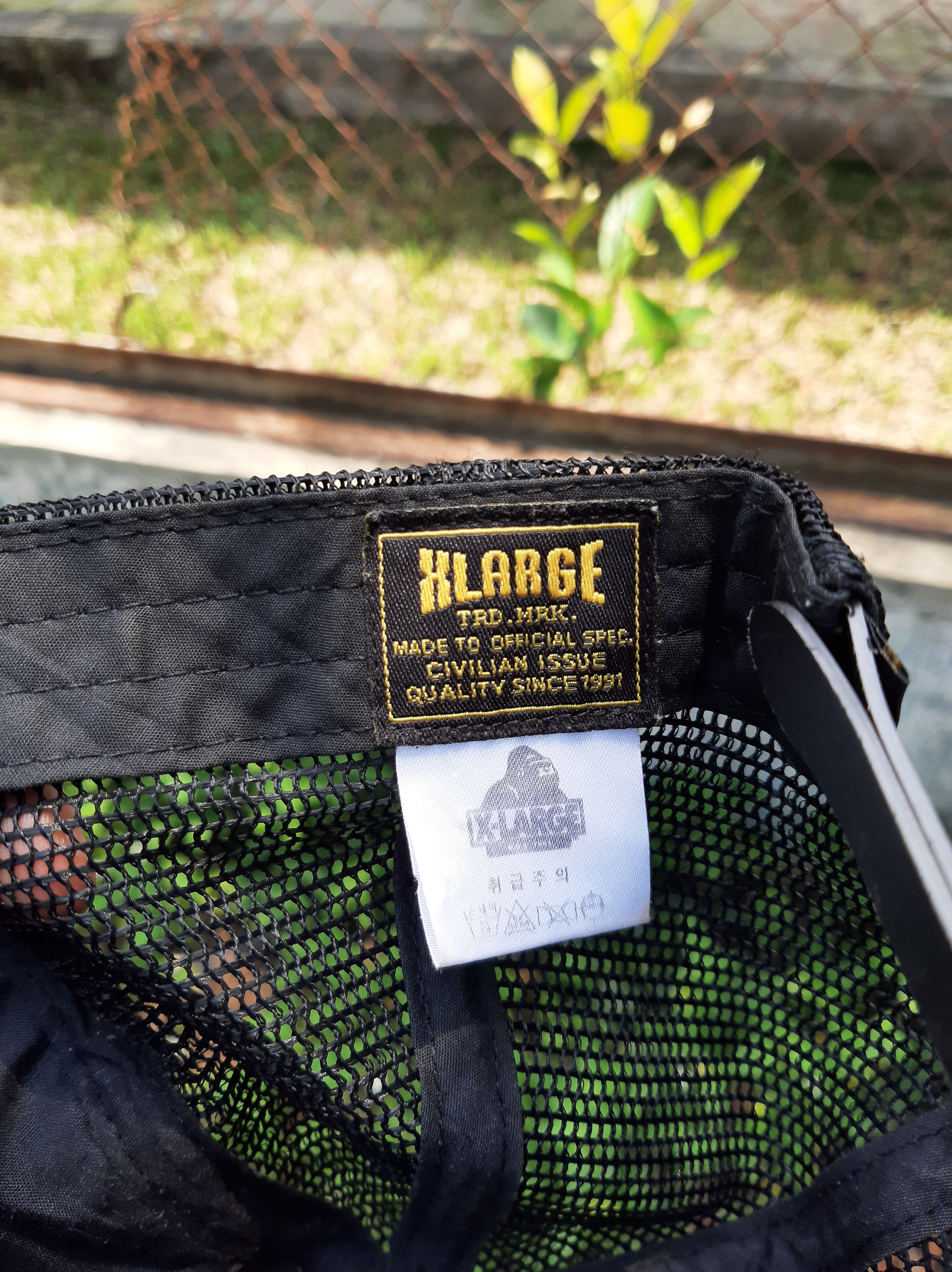 Affliction × If Six Was Nine × Xlarge Vintage Rare Xlarge Streetwear Brand Leather Trucker Hat Size ONE SIZE - 4 Thumbnail