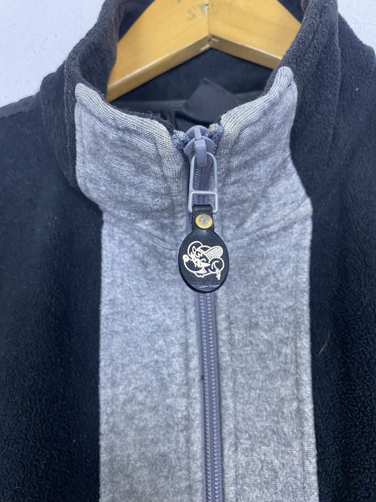 Japanese Brand STREET MOTION BLACK GANG FLEECE SWEATER-GK120 Size US XL / EU 56 / 4 - 7 Thumbnail