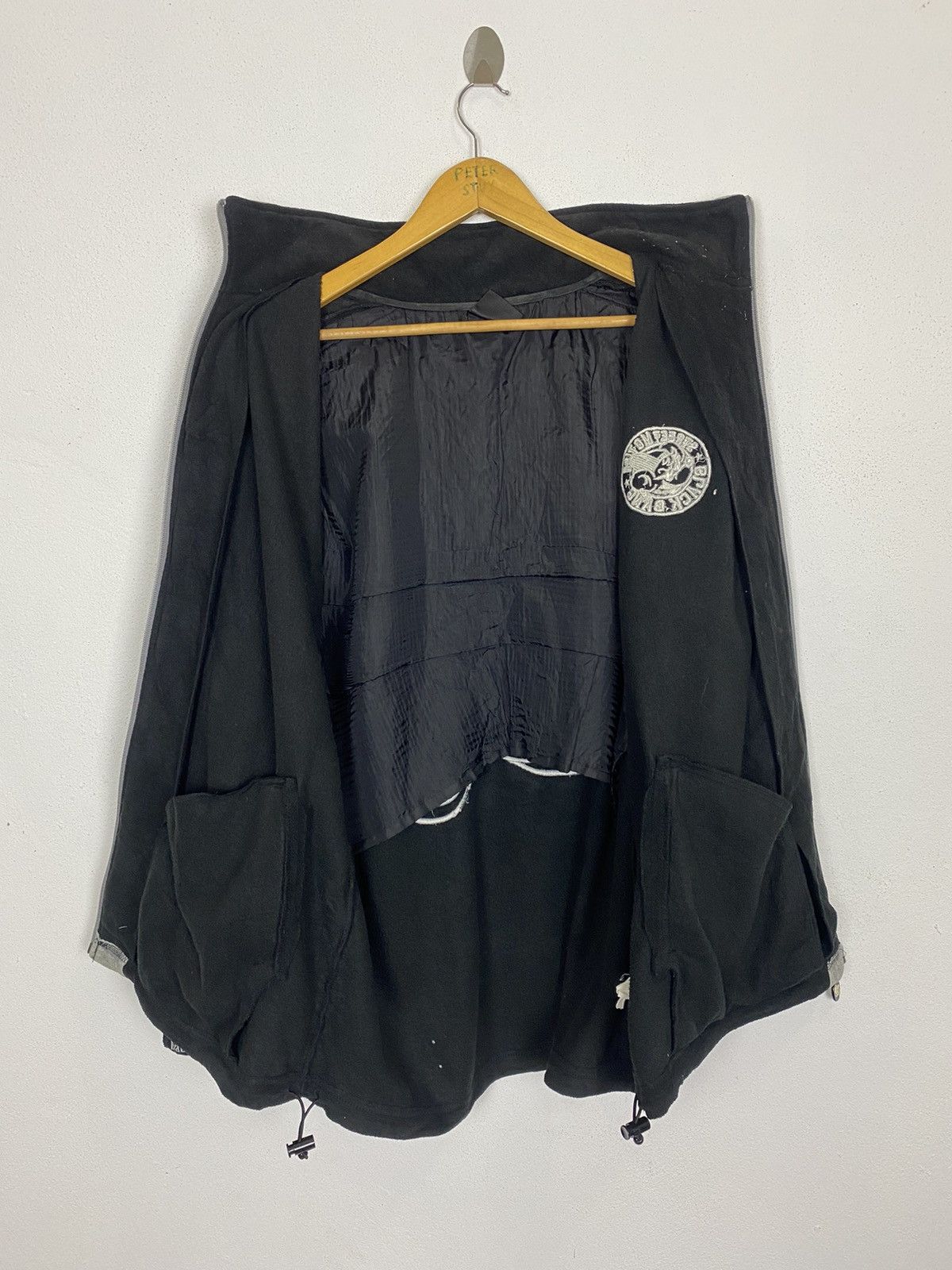 Japanese Brand STREET MOTION BLACK GANG FLEECE SWEATER-GK120 Size US XL / EU 56 / 4 - 6 Thumbnail