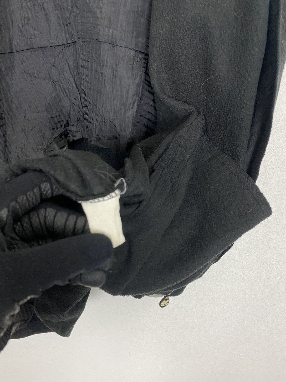 Japanese Brand STREET MOTION BLACK GANG FLEECE SWEATER-GK120 Size US XL / EU 56 / 4 - 10 Thumbnail