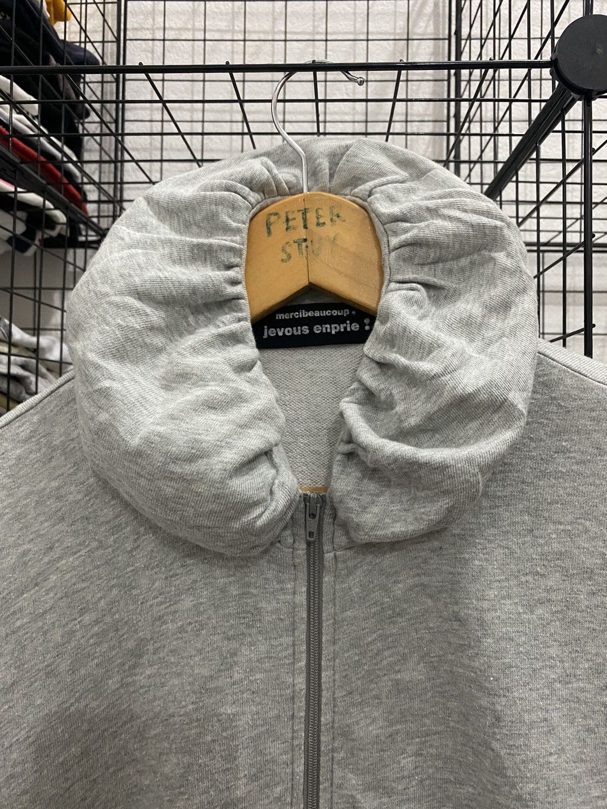 Issey Miyake × Japanese Brand × mercibeaucoup MERCIBEAUCOUP SWEATER Size US S / EU 44-46 / 1 - 4 Thumbnail