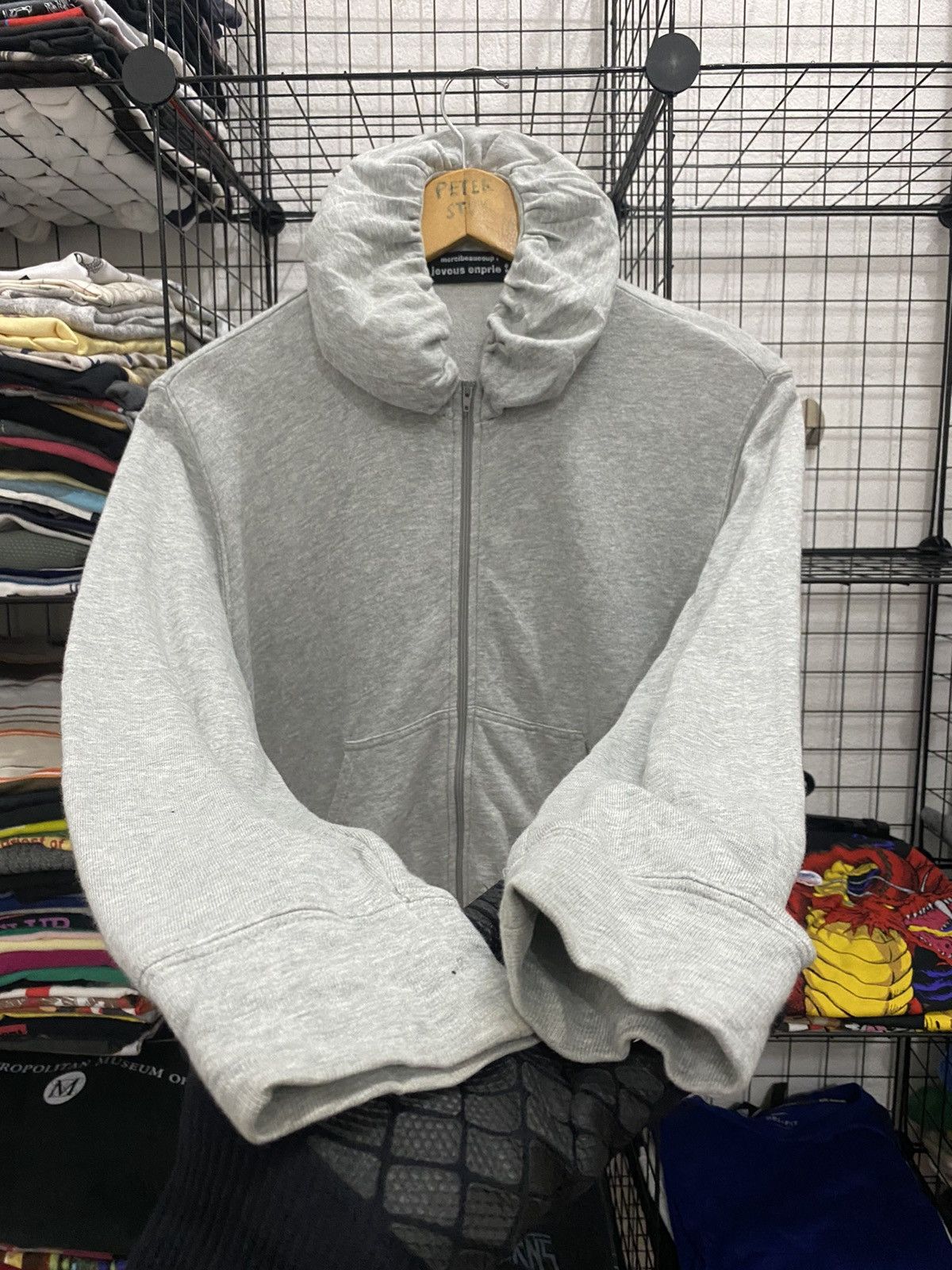 Issey Miyake × Japanese Brand × mercibeaucoup MERCIBEAUCOUP SWEATER Size US S / EU 44-46 / 1 - 5 Thumbnail