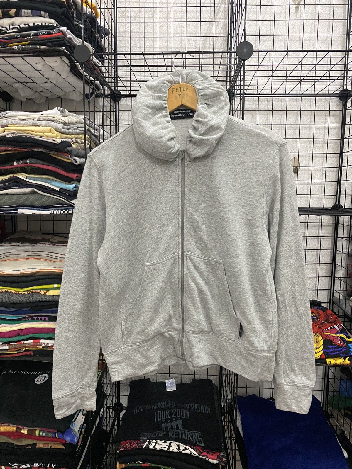 Issey Miyake × Japanese Brand × mercibeaucoup MERCIBEAUCOUP SWEATER Size US S / EU 44-46 / 1 - 1 Thumbnail