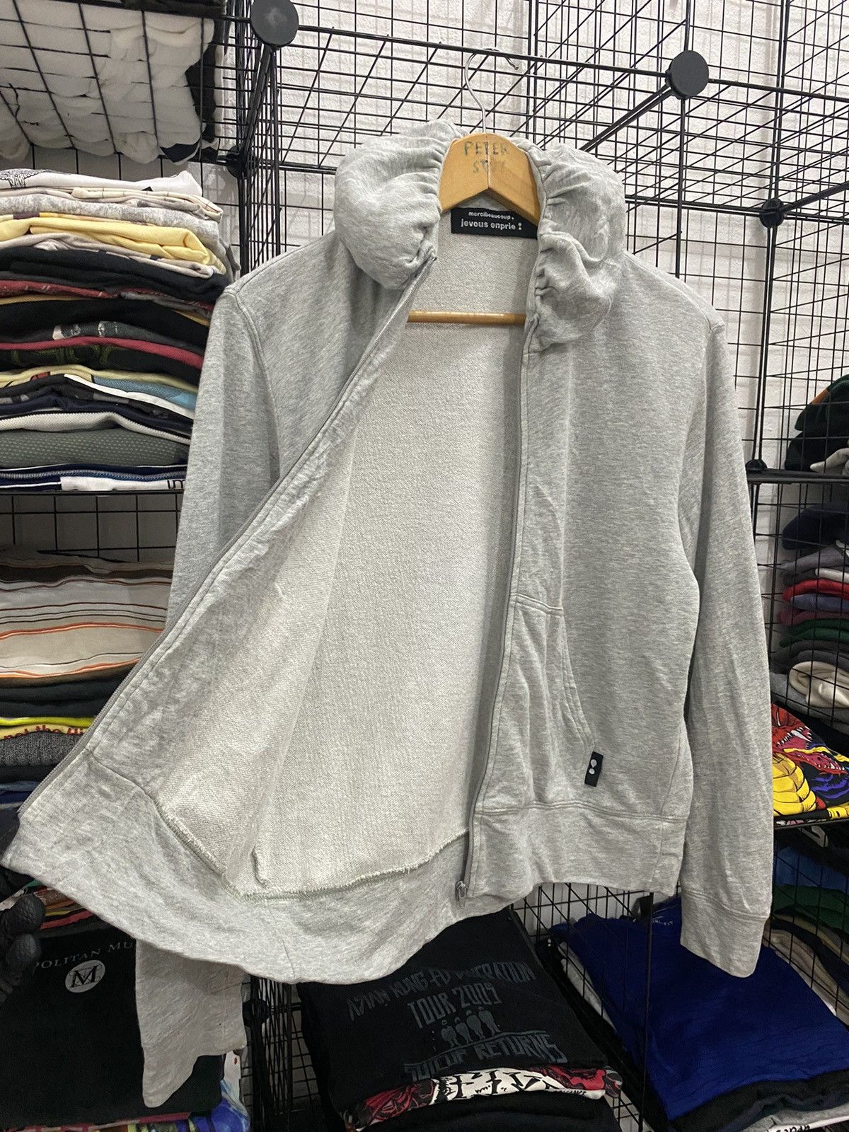 Issey Miyake × Japanese Brand × mercibeaucoup MERCIBEAUCOUP SWEATER Size US S / EU 44-46 / 1 - 2 Thumbnail