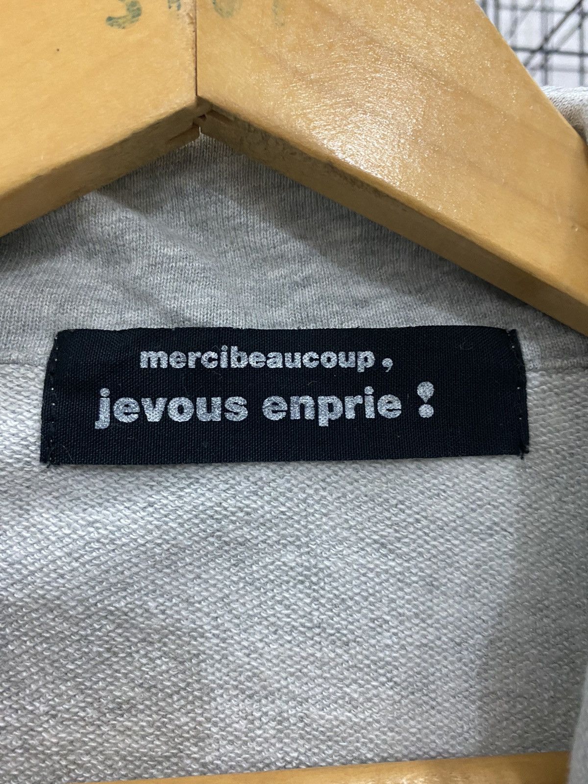 Issey Miyake × Japanese Brand × mercibeaucoup MERCIBEAUCOUP SWEATER Size US S / EU 44-46 / 1 - 7 Thumbnail