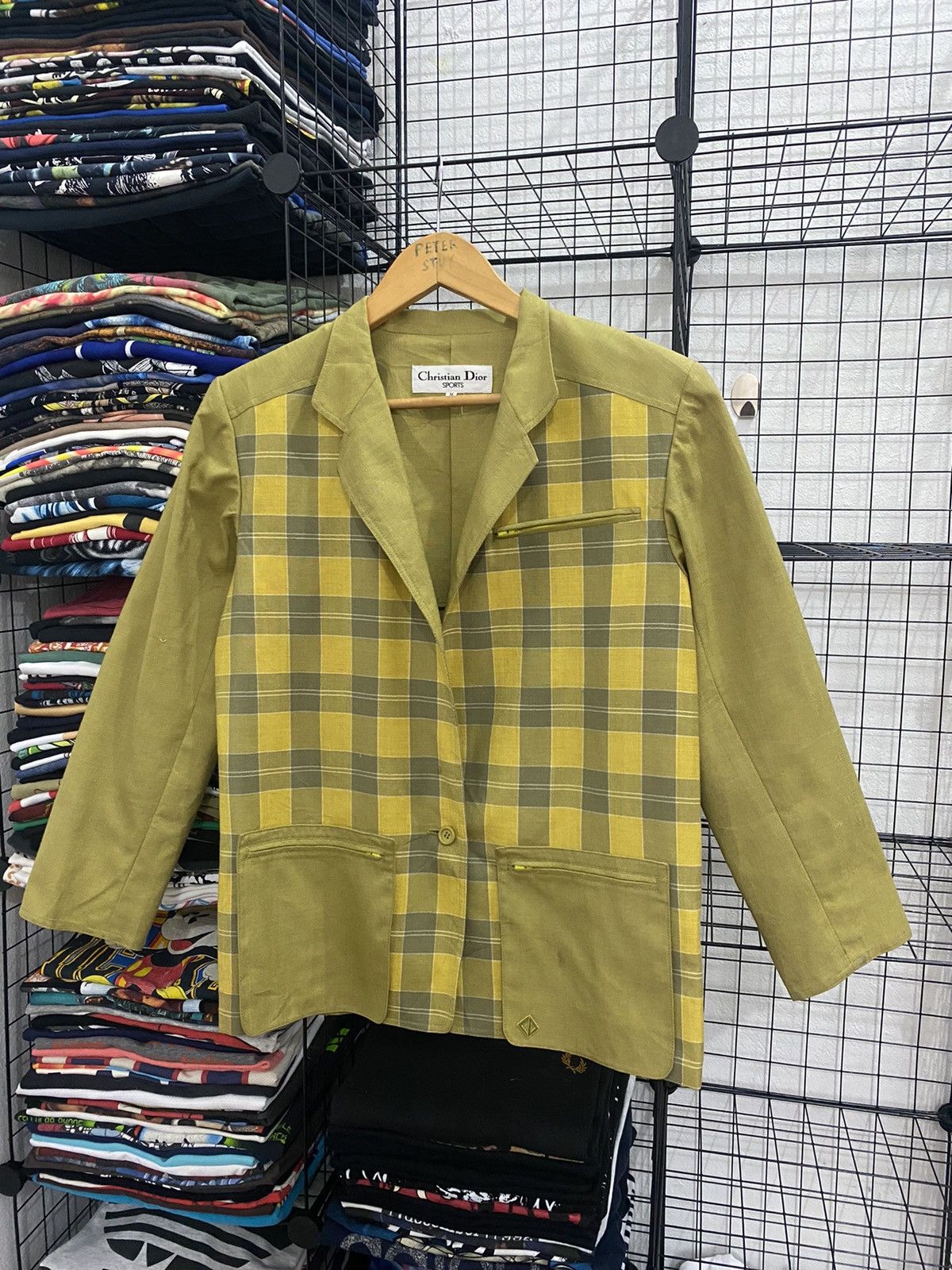 Christian Dior Monsieur 🔥CHRISTIAN DIOR SPORT NICE DESIGN JACKET Size US M / EU 48-50 / 2 - 1 Thumbnail