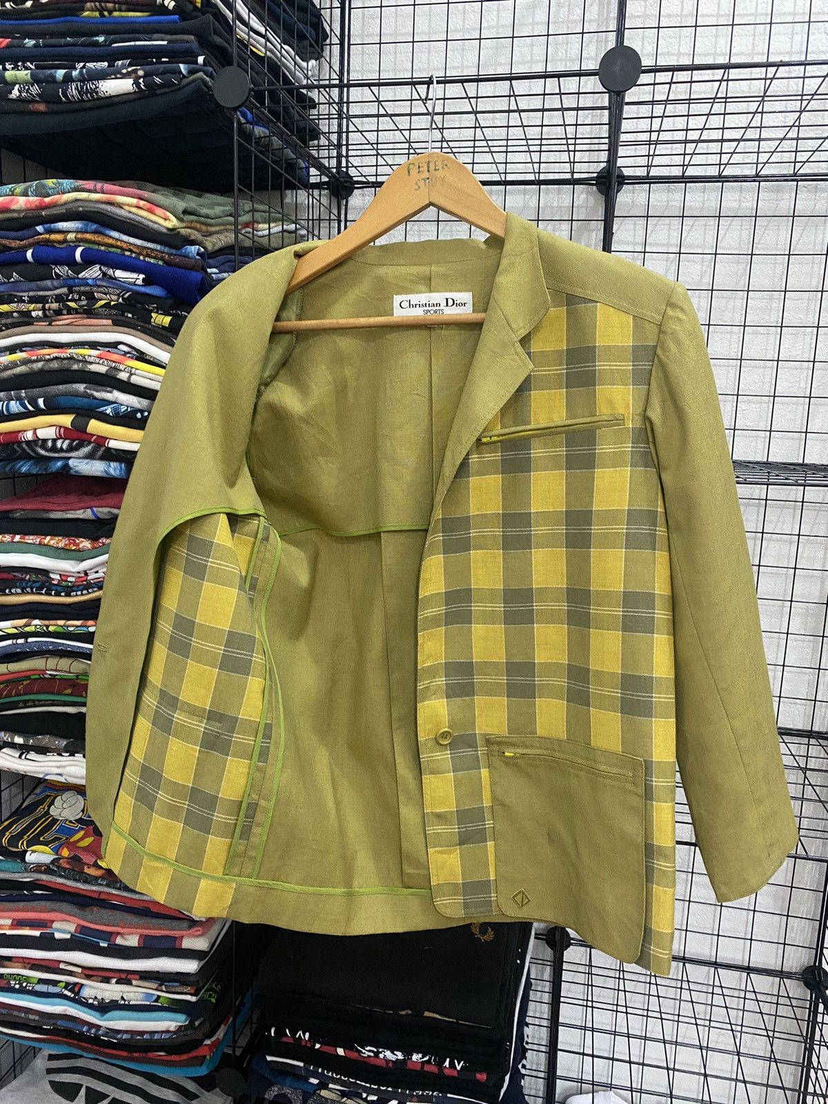 Christian Dior Monsieur 🔥CHRISTIAN DIOR SPORT NICE DESIGN JACKET Size US M / EU 48-50 / 2 - 2 Thumbnail