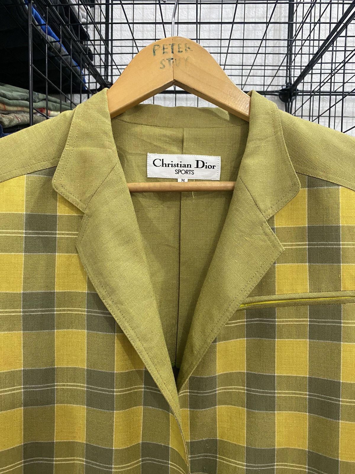 Christian Dior Monsieur 🔥CHRISTIAN DIOR SPORT NICE DESIGN JACKET Size US M / EU 48-50 / 2 - 4 Thumbnail
