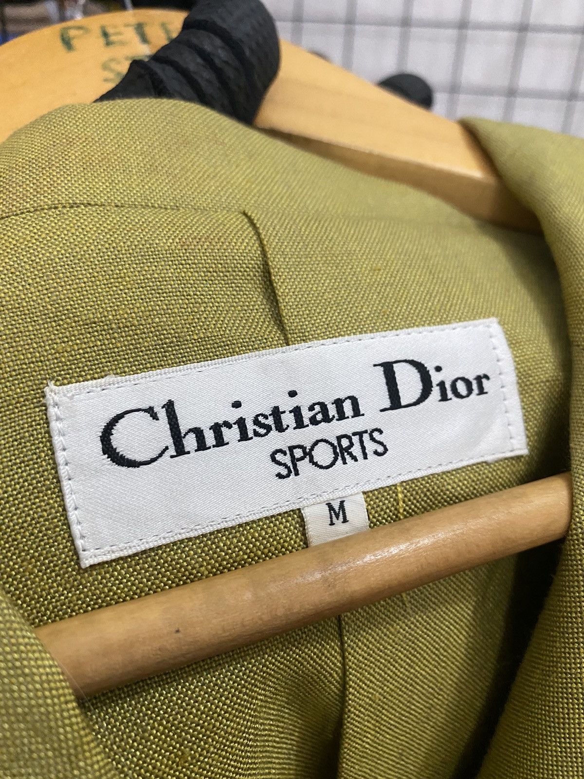 Christian Dior Monsieur 🔥CHRISTIAN DIOR SPORT NICE DESIGN JACKET Size US M / EU 48-50 / 2 - 8 Thumbnail