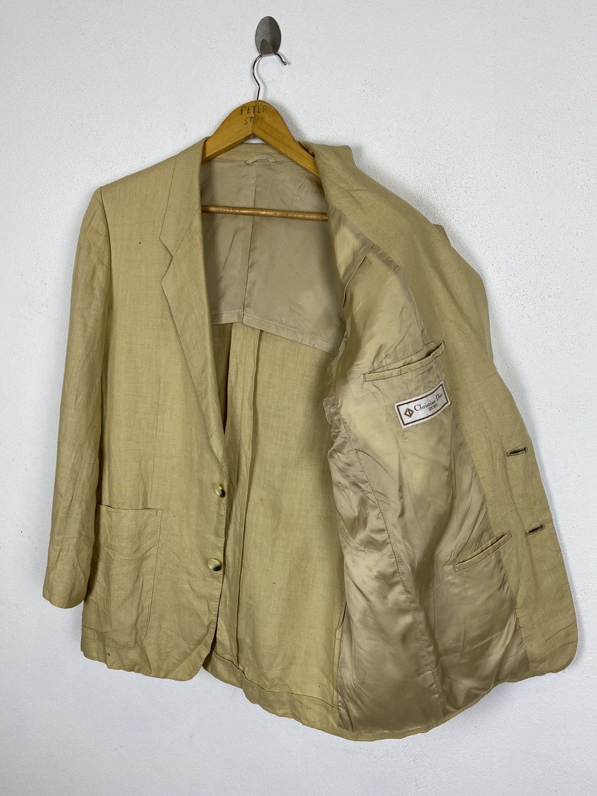 Christian Dior Monsieur × Vintage VINTAGE CHRISTIAN DIOR SPORT BLAZER Size US M / EU 48-50 / 2 - 4 Thumbnail