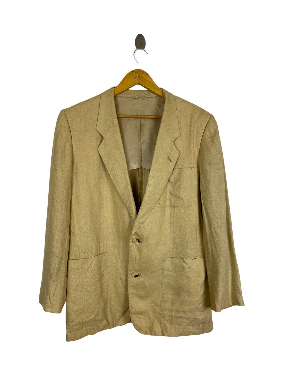 Christian Dior Monsieur × Vintage VINTAGE CHRISTIAN DIOR SPORT BLAZER Size US M / EU 48-50 / 2 - 1 Thumbnail