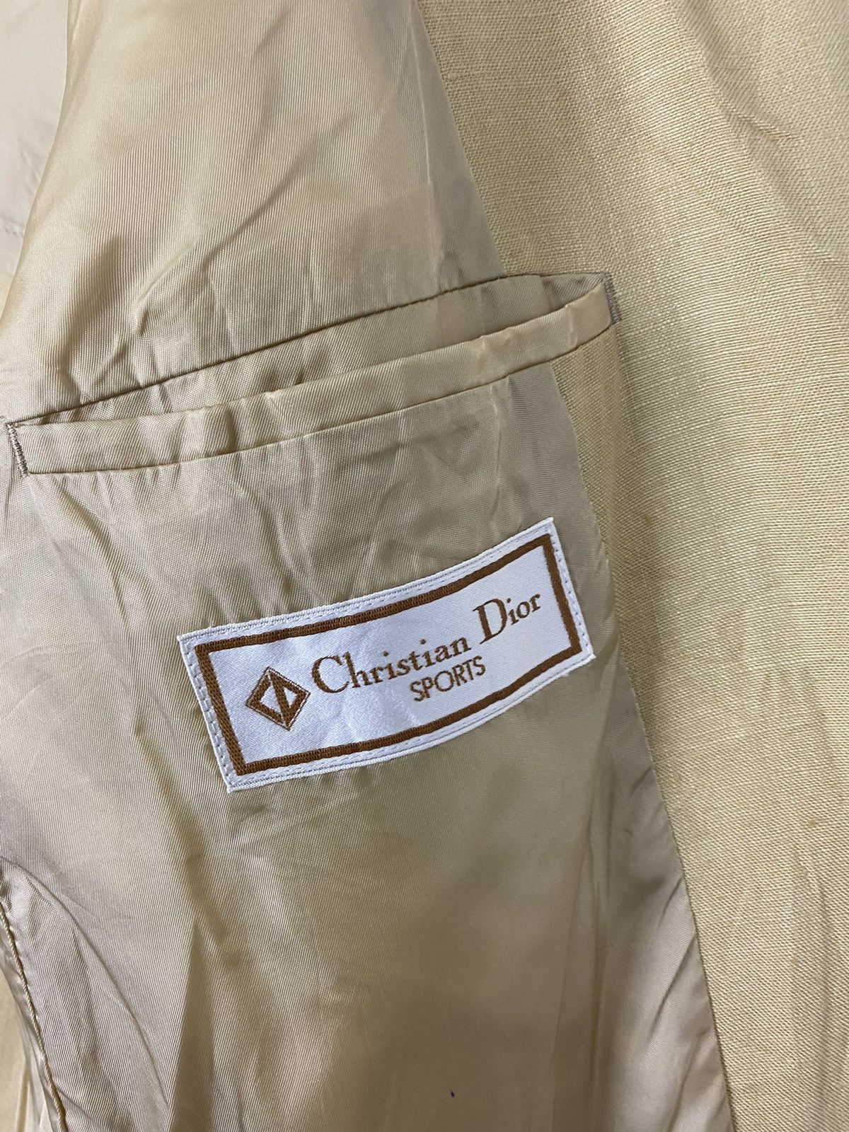 Christian Dior Monsieur × Vintage VINTAGE CHRISTIAN DIOR SPORT BLAZER Size US M / EU 48-50 / 2 - 10 Thumbnail