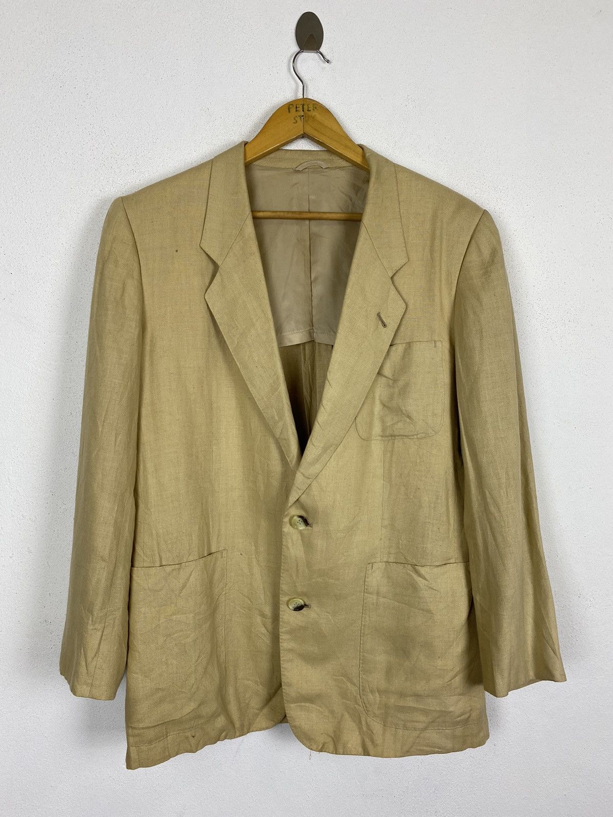 Christian Dior Monsieur × Vintage VINTAGE CHRISTIAN DIOR SPORT BLAZER Size US M / EU 48-50 / 2 - 2 Thumbnail