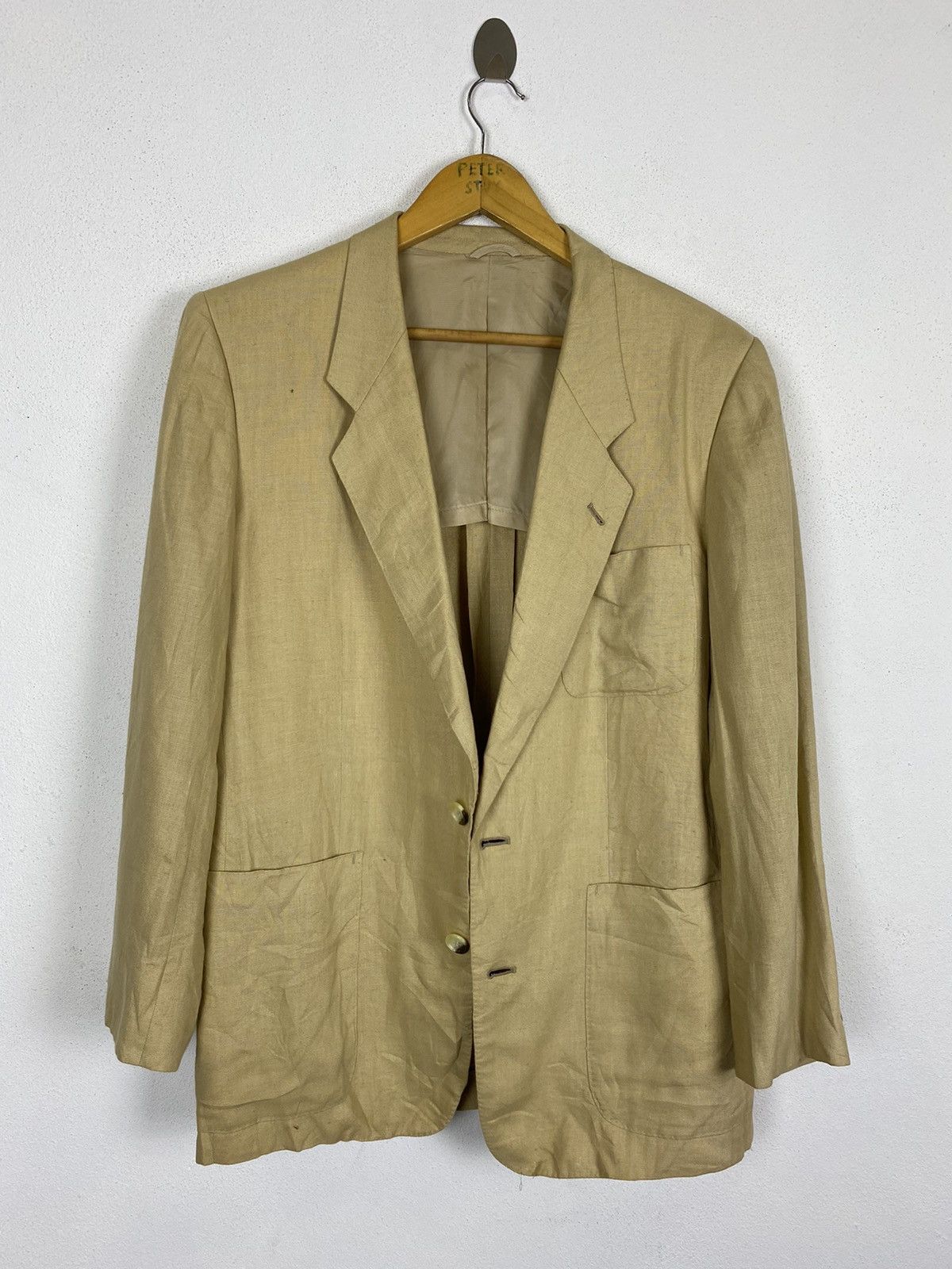 Christian Dior Monsieur × Vintage VINTAGE CHRISTIAN DIOR SPORT BLAZER Size US M / EU 48-50 / 2 - 3 Thumbnail