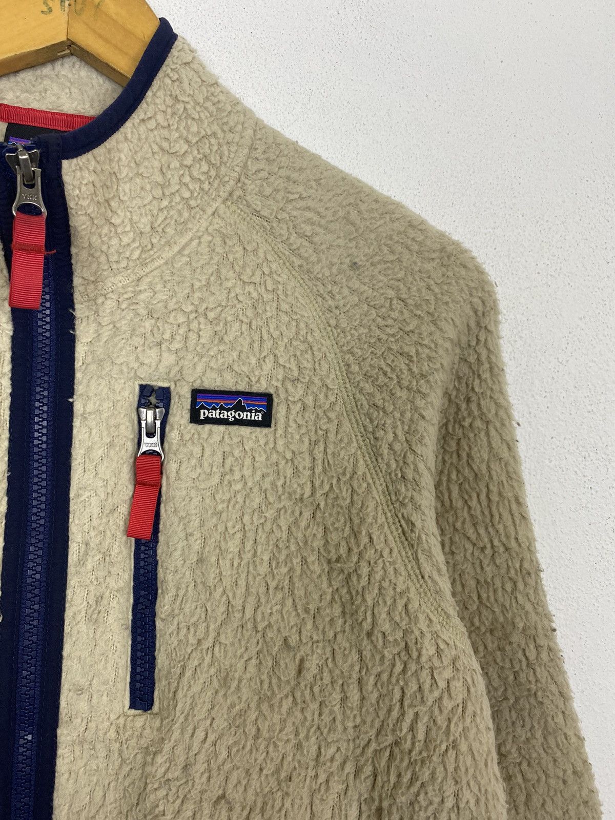 Patagonia Vintage Patagonia deep pile Fleece Zip up jacket -GK125 Size US S / EU 44-46 / 1 - 5 Thumbnail