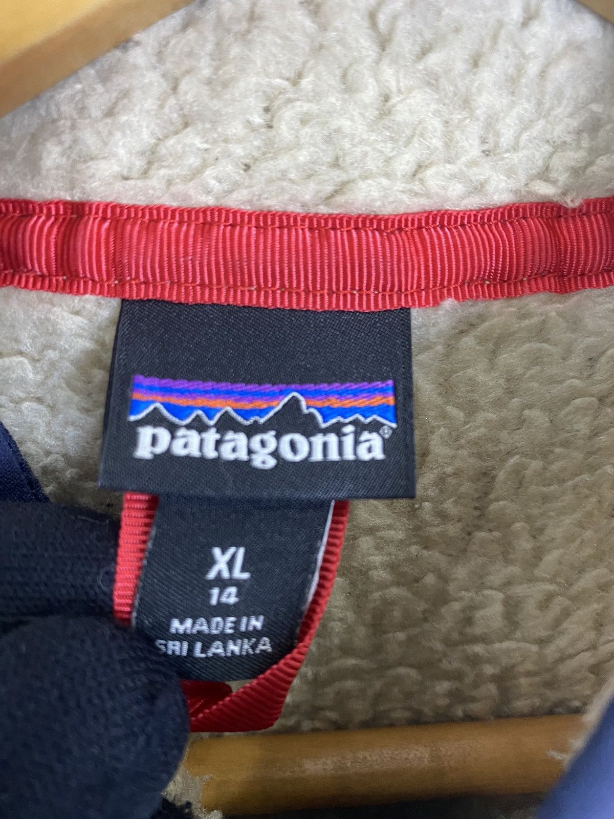 Patagonia Vintage Patagonia deep pile Fleece Zip up jacket -GK125 Size US S / EU 44-46 / 1 - 6 Thumbnail