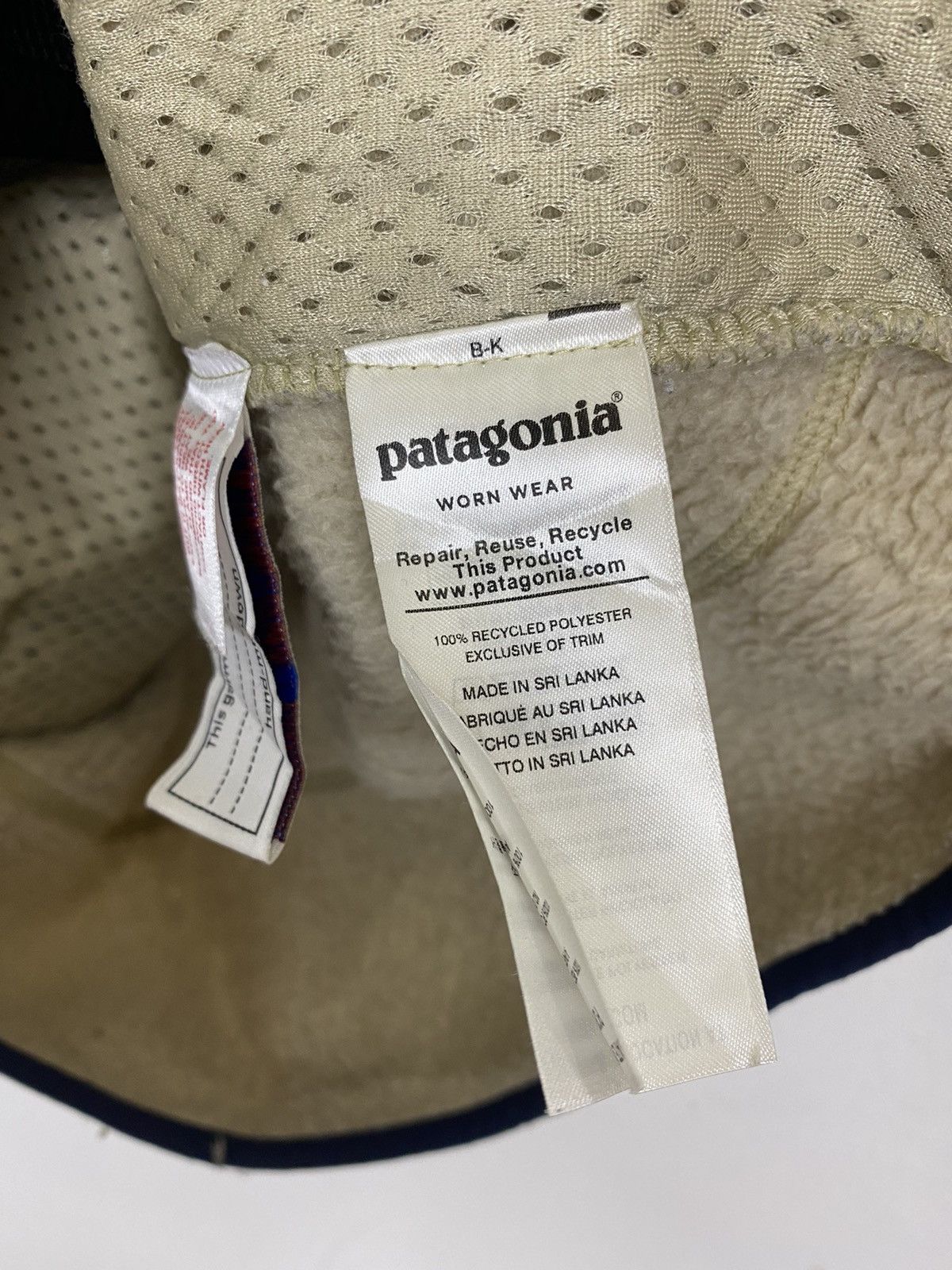 Patagonia Vintage Patagonia deep pile Fleece Zip up jacket -GK125 Size US S / EU 44-46 / 1 - 7 Thumbnail