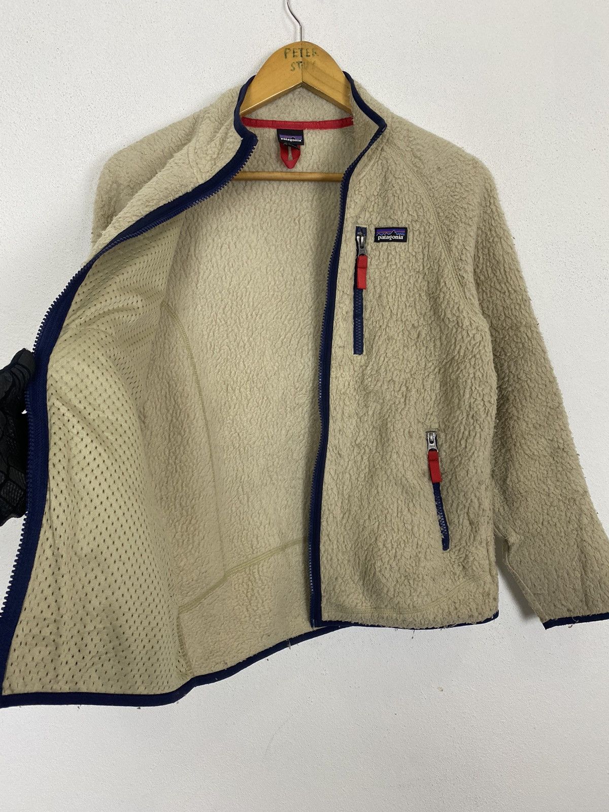 Patagonia Vintage Patagonia deep pile Fleece Zip up jacket -GK125 Size US S / EU 44-46 / 1 - 3 Thumbnail