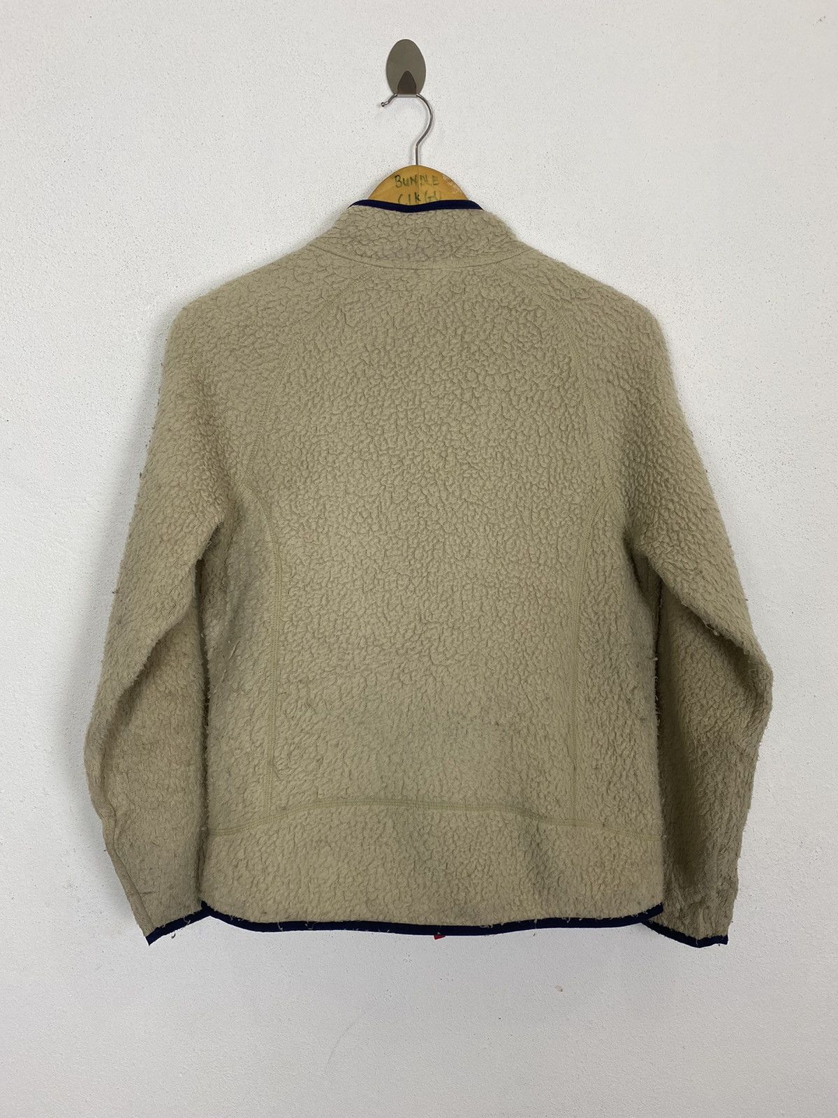 Patagonia Vintage Patagonia deep pile Fleece Zip up jacket -GK125 Size US S / EU 44-46 / 1 - 4 Thumbnail