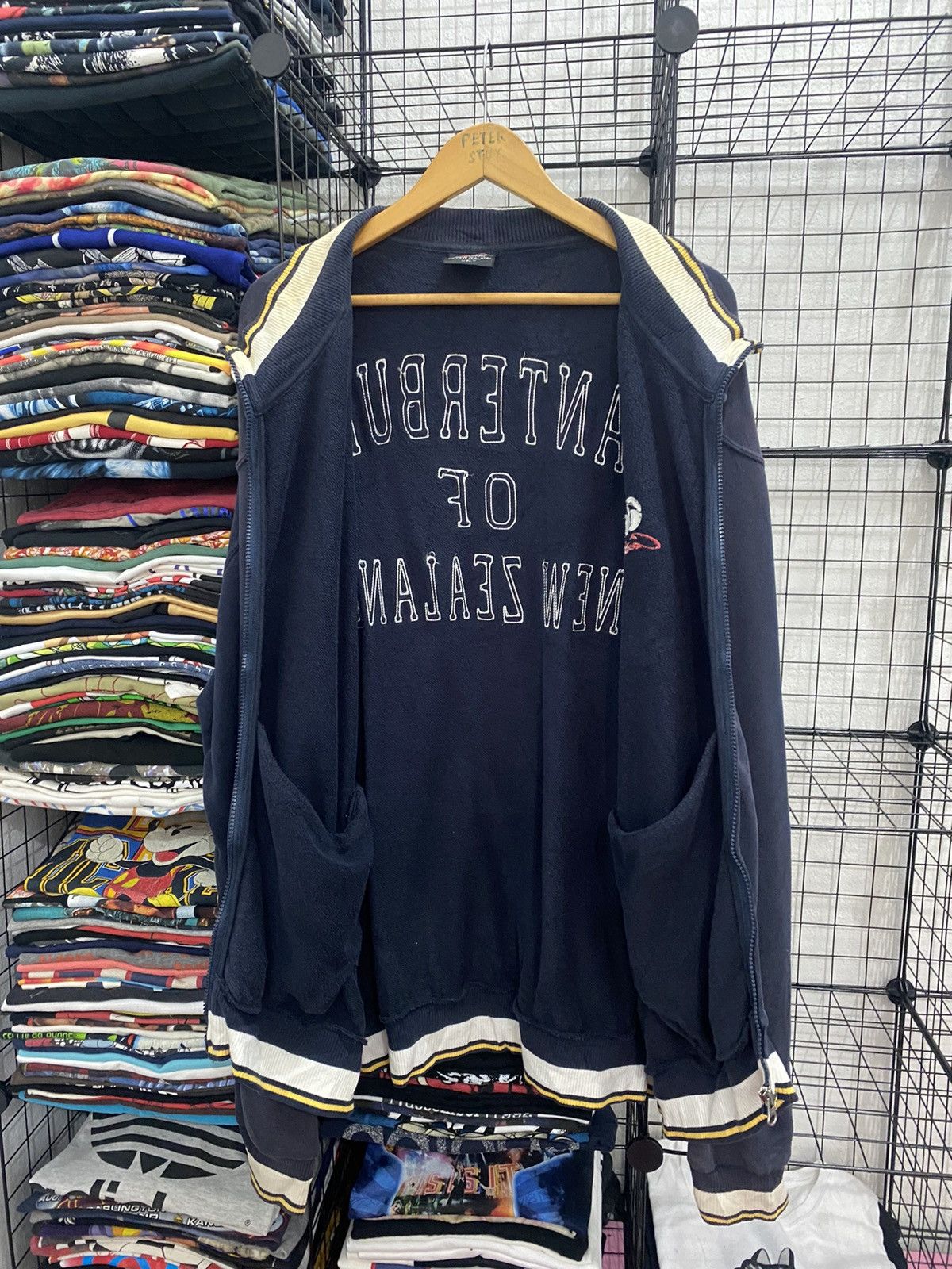 Canterbury of New Zealand × MLB × Vintage VINTAGE CANTERBURY OF NEW ZEALAND SWEATER BIG LOGO Size US XXL / EU 58 / 5 - 5 Thumbnail