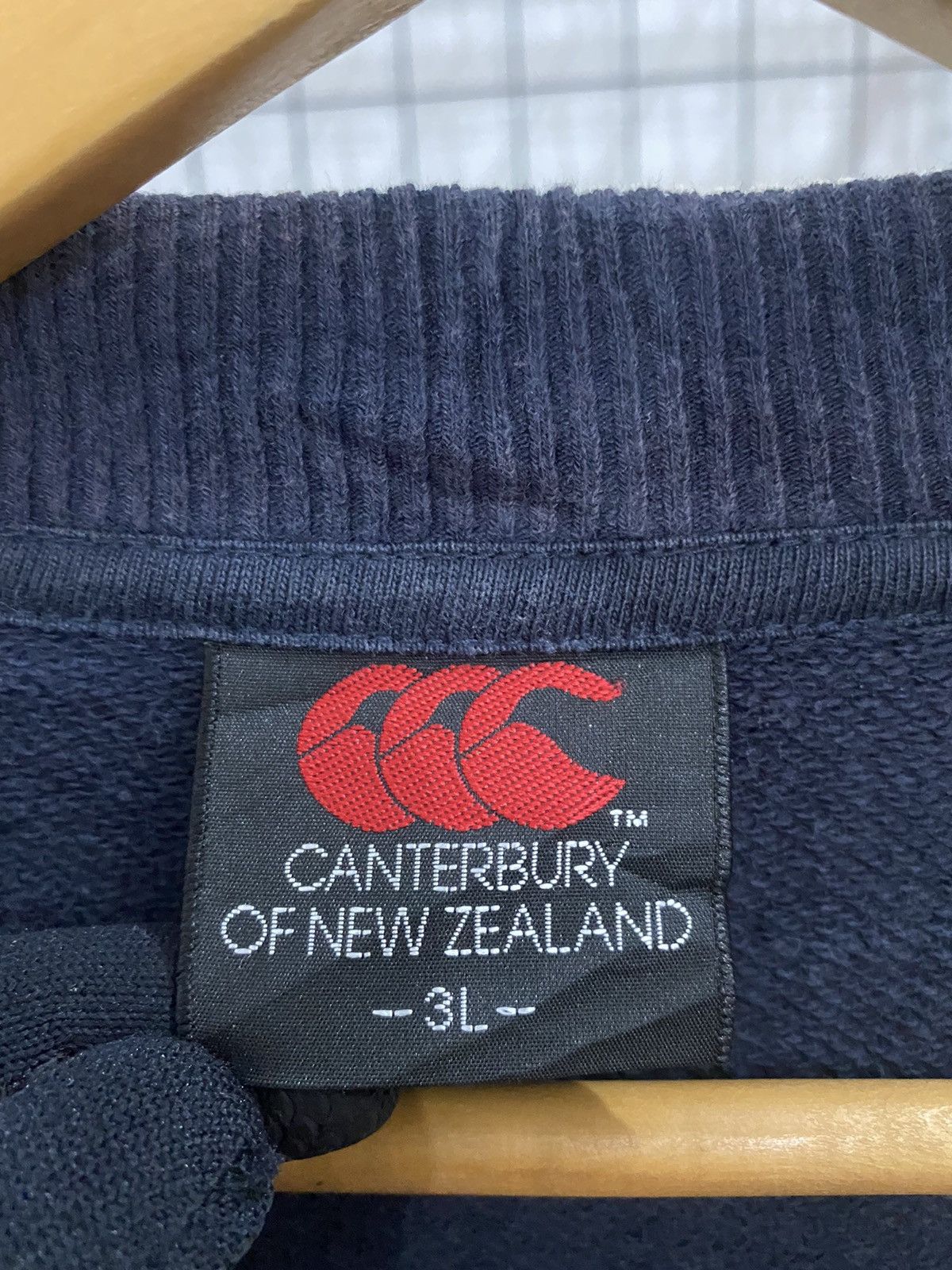 Canterbury of New Zealand × MLB × Vintage VINTAGE CANTERBURY OF NEW ZEALAND SWEATER BIG LOGO Size US XXL / EU 58 / 5 - 6 Thumbnail