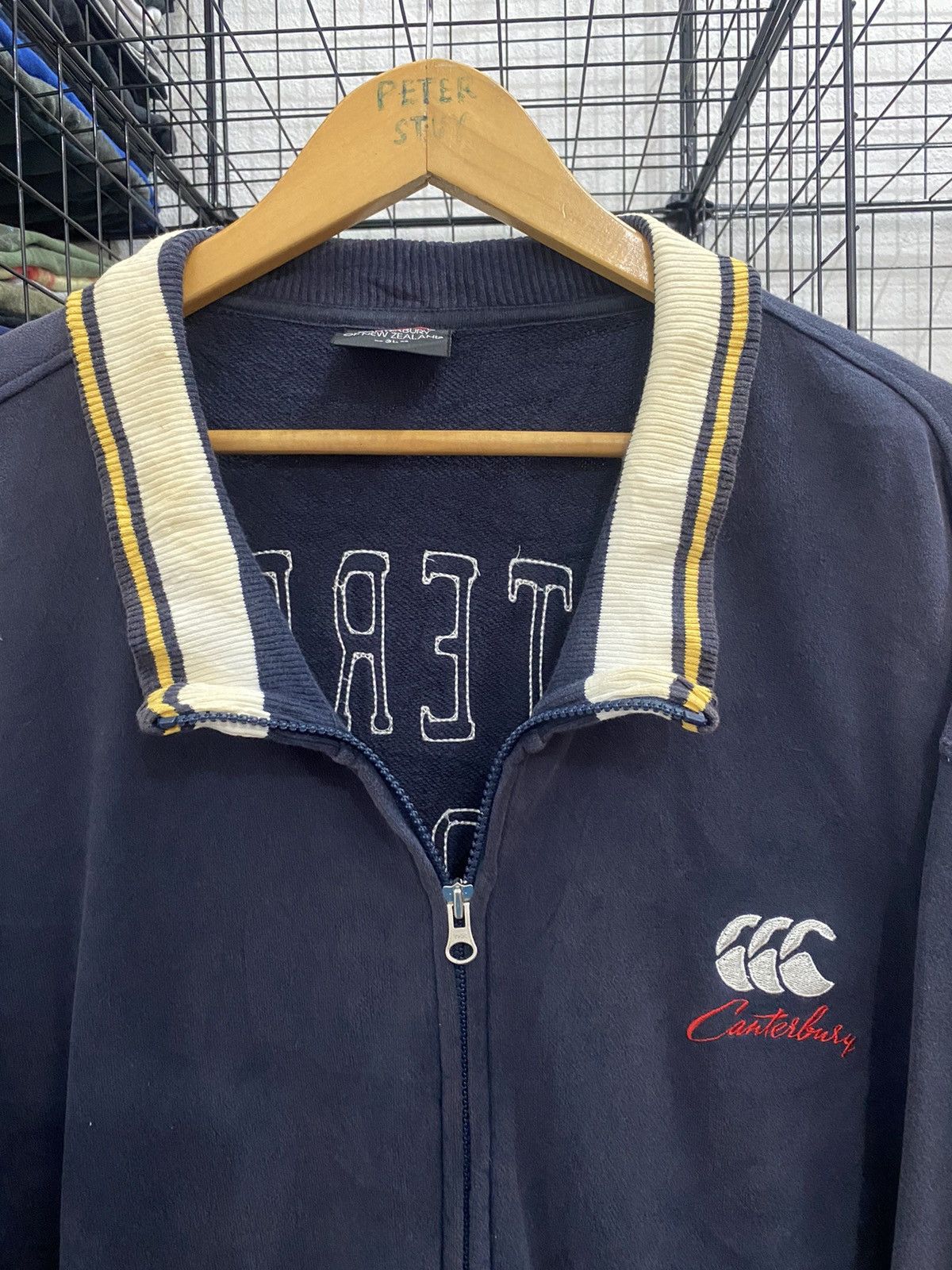 Canterbury of New Zealand × MLB × Vintage VINTAGE CANTERBURY OF NEW ZEALAND SWEATER BIG LOGO Size US XXL / EU 58 / 5 - 3 Thumbnail