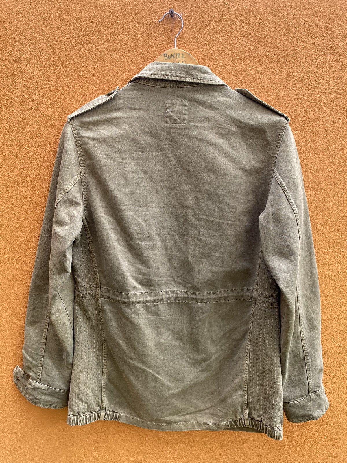 Japanese Brand × Zara ORIGINAL ZARA LIGHT JACKET FULLZIPPER ARMY STYLE DESIGN Size US M / EU 48-50 / 2 - 7 Thumbnail