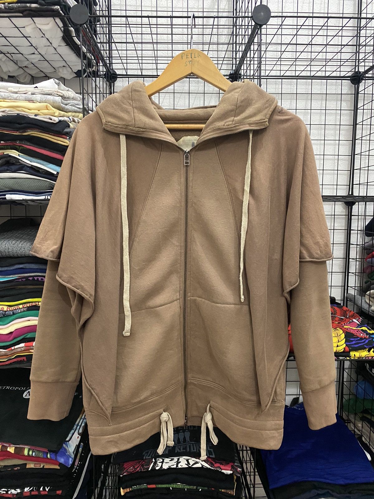 Japanese Brand OKIRAKU HODDIES SWEATER NICE DESIGN Size US XS / EU 42 / 0 - 1 Thumbnail
