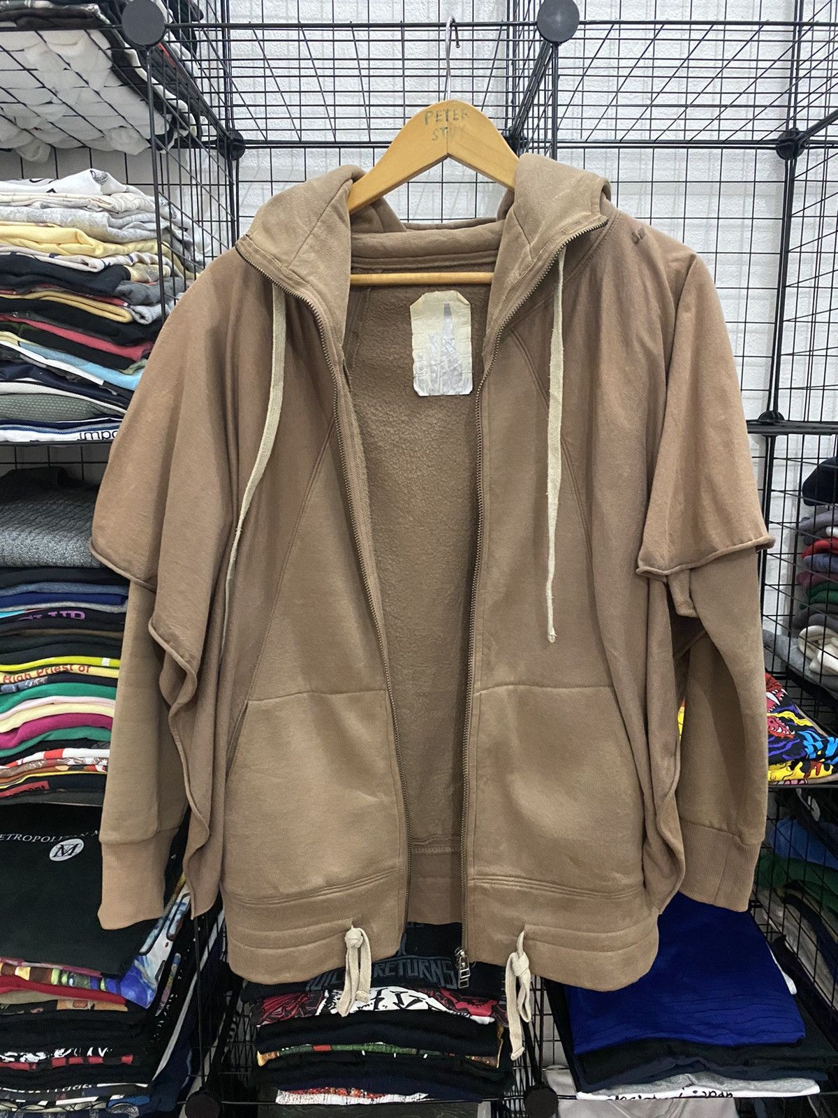 Japanese Brand OKIRAKU HODDIES SWEATER NICE DESIGN Size US XS / EU 42 / 0 - 2 Thumbnail