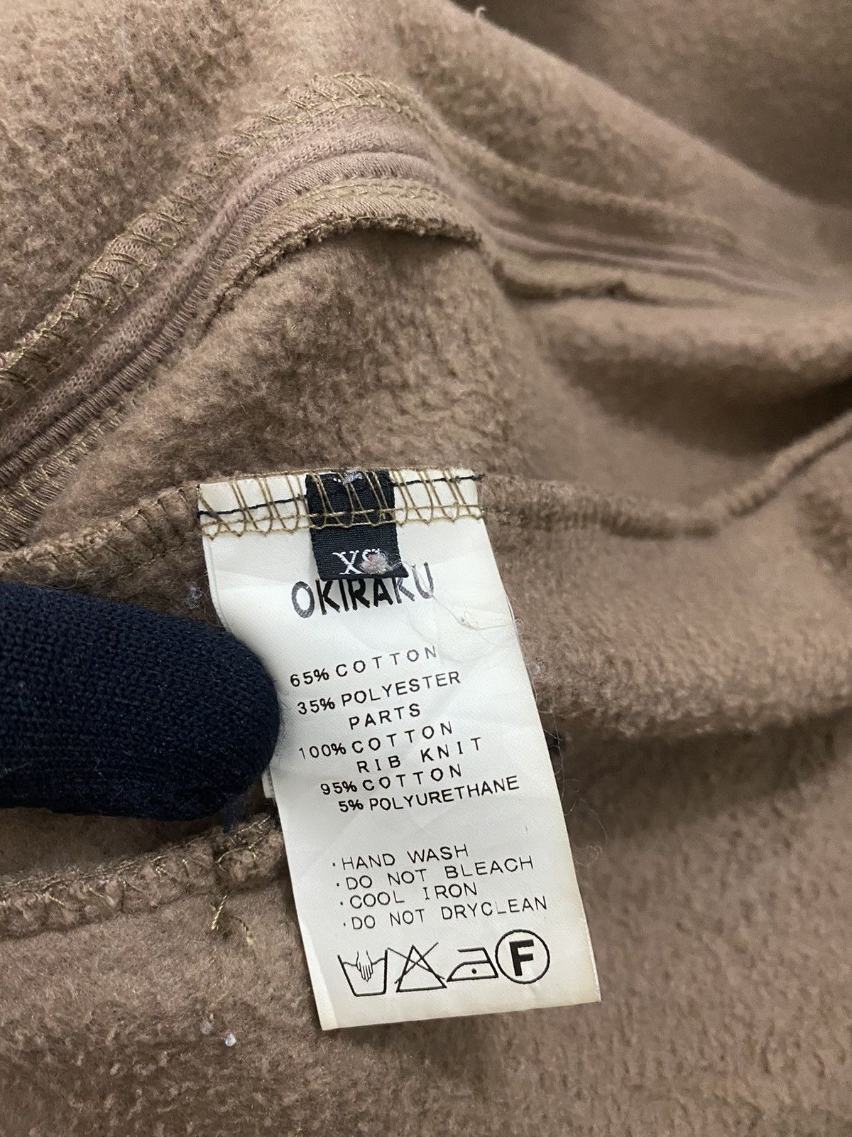 Japanese Brand OKIRAKU HODDIES SWEATER NICE DESIGN Size US XS / EU 42 / 0 - 8 Thumbnail