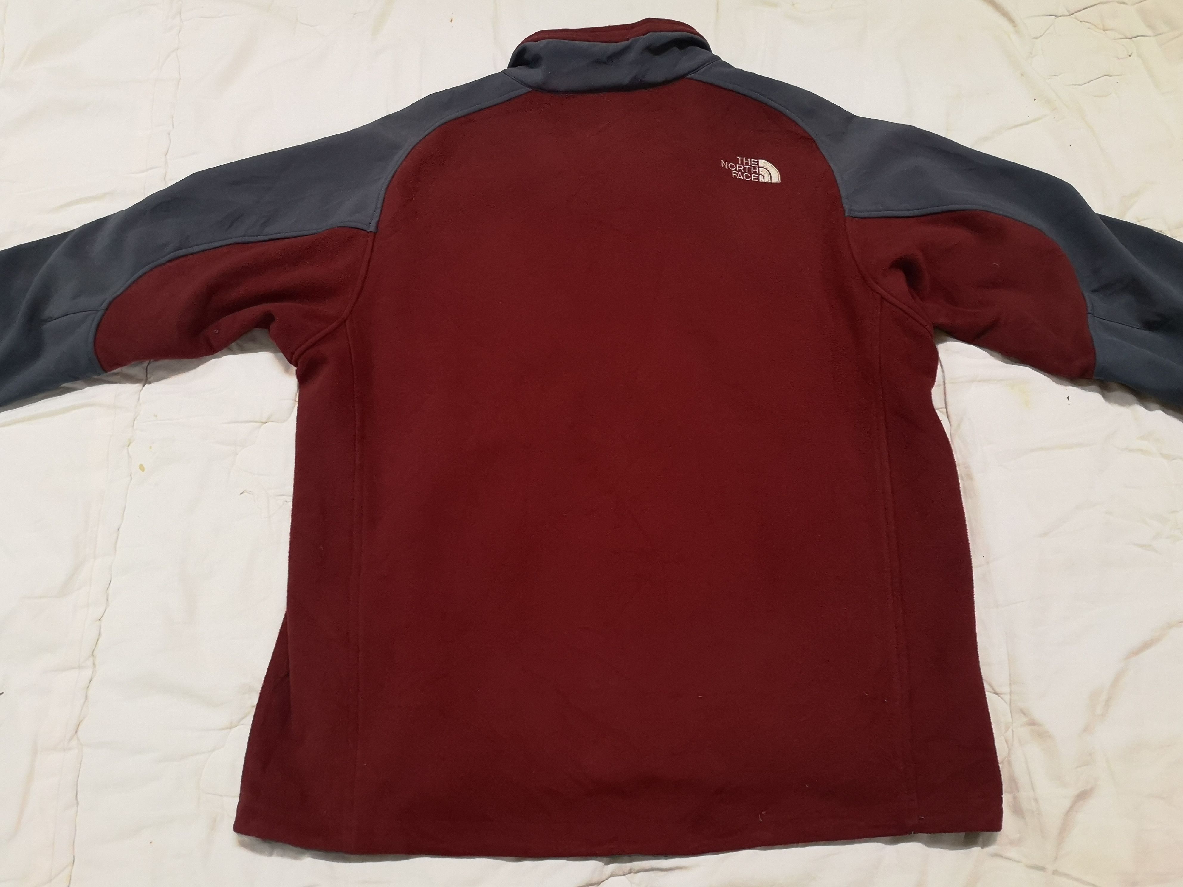 The North Face The North Face Zipper Jacket Nice Design Size US XL / EU 56 / 4 - 2 Thumbnail