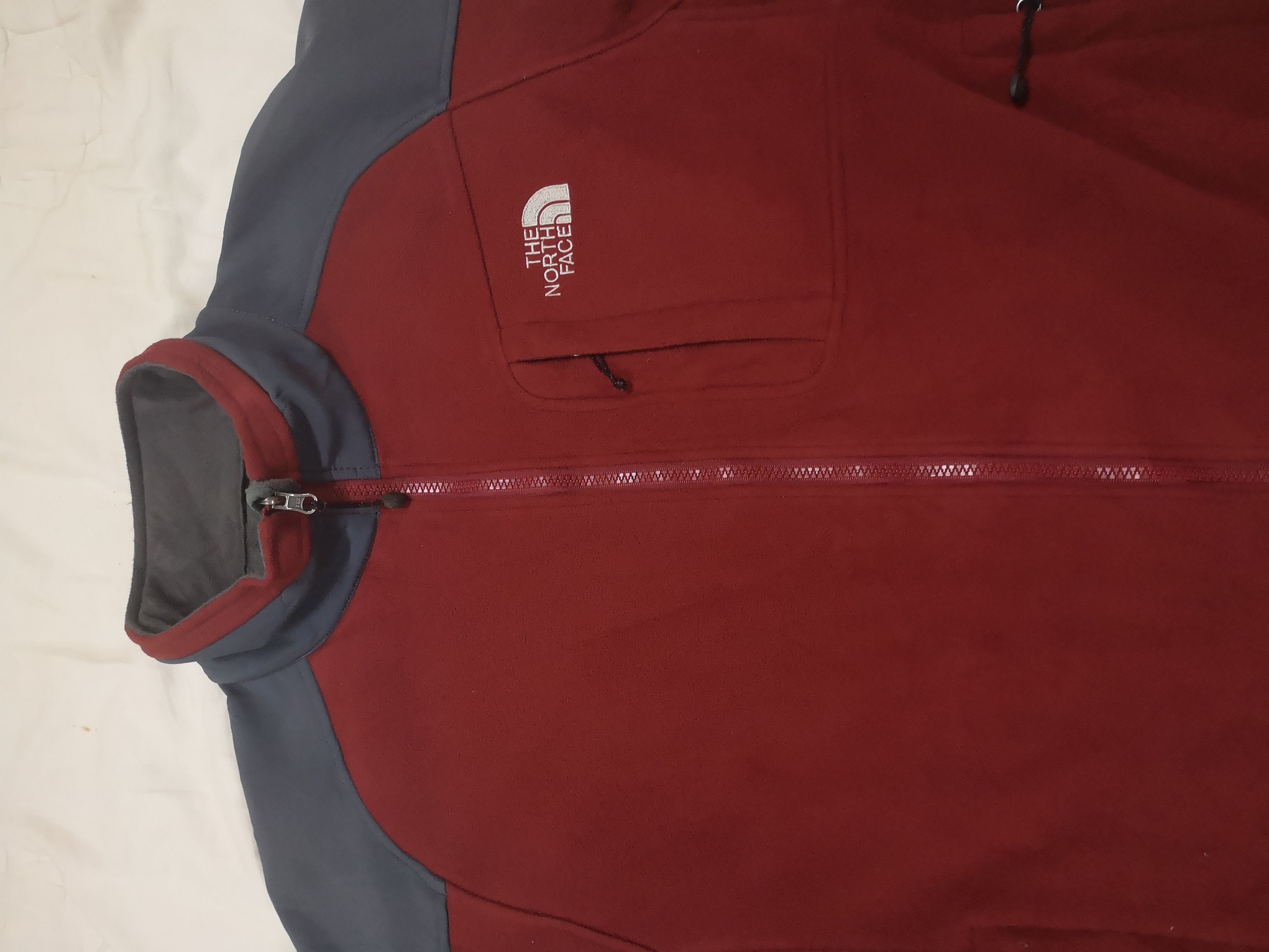 The North Face The North Face Zipper Jacket Nice Design Size US XL / EU 56 / 4 - 4 Thumbnail