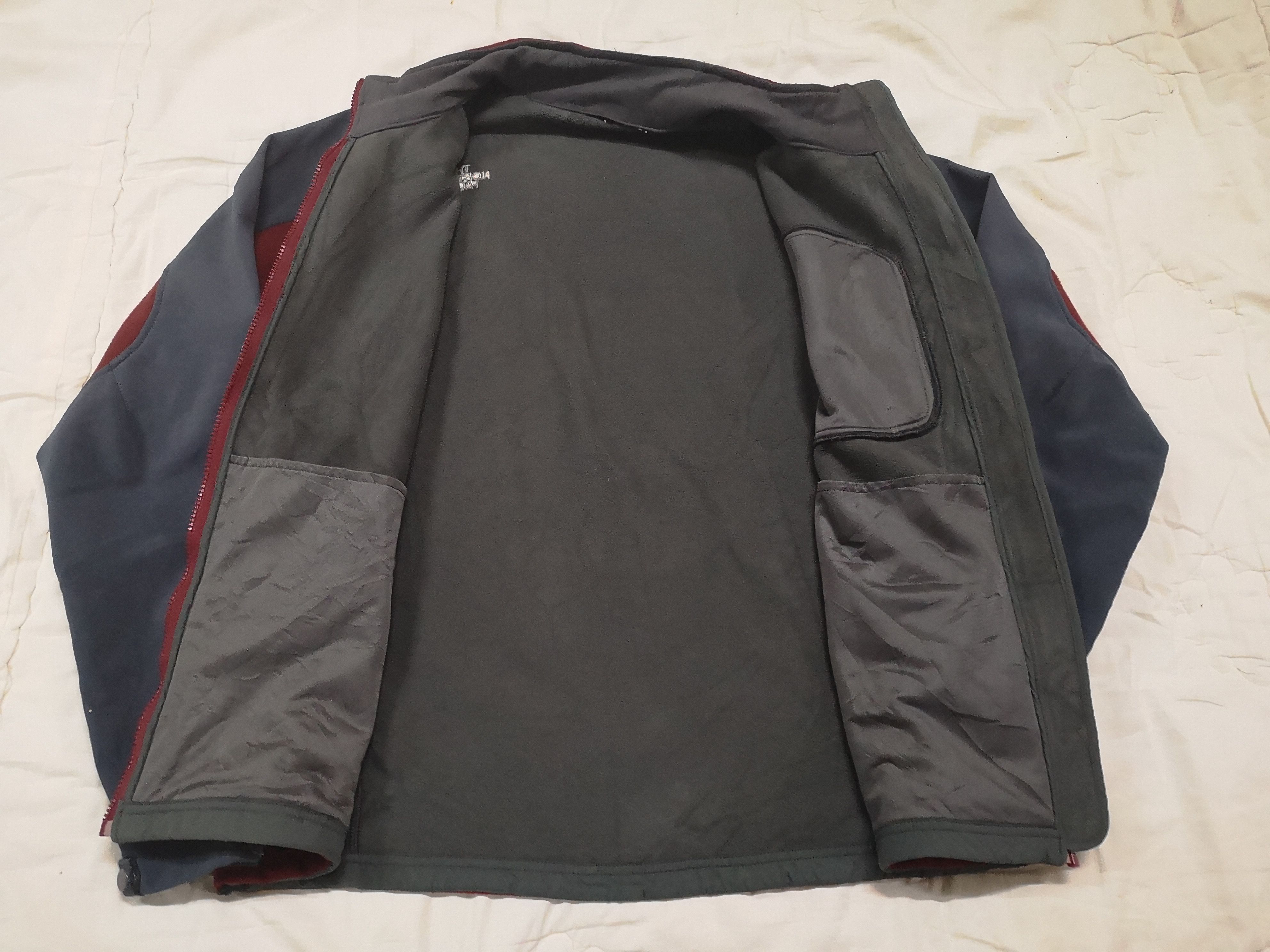 The North Face The North Face Zipper Jacket Nice Design Size US XL / EU 56 / 4 - 3 Thumbnail