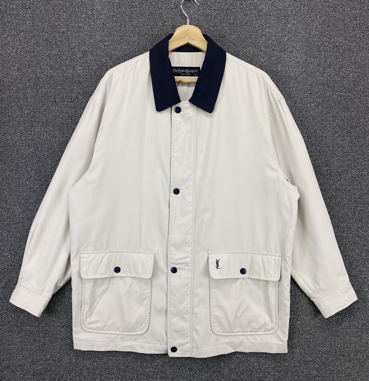 Ysl pour homme vintage on sale jacket