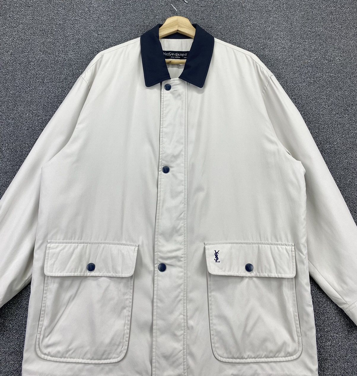 Vintage Yves Saint Laurent x Ysl Pour Homme Jacket