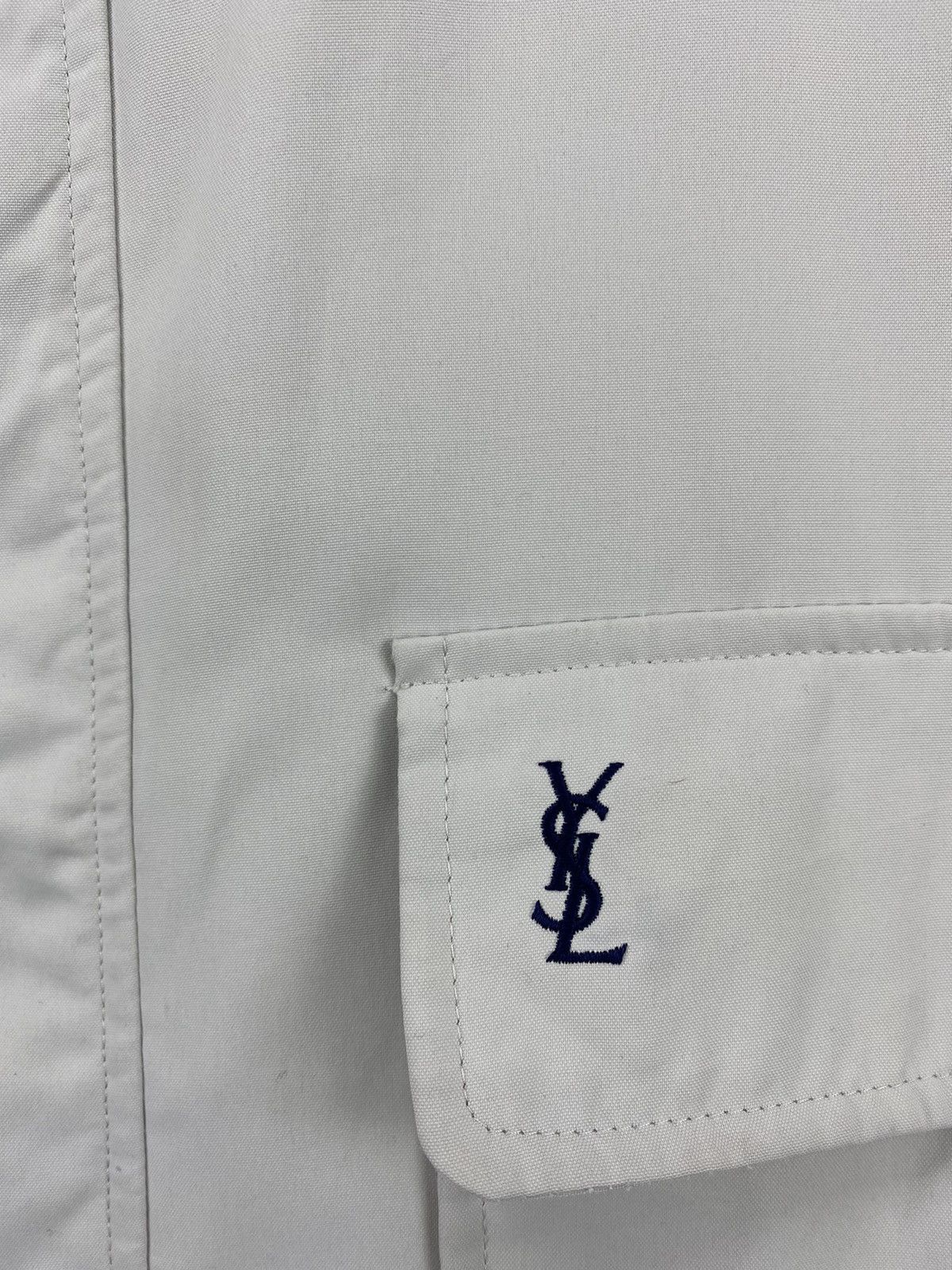 Vintage Vintage Yves Saint Laurent x Ysl Pour Homme Jacket Size US L / EU 52-54 / 3 - 12 Thumbnail