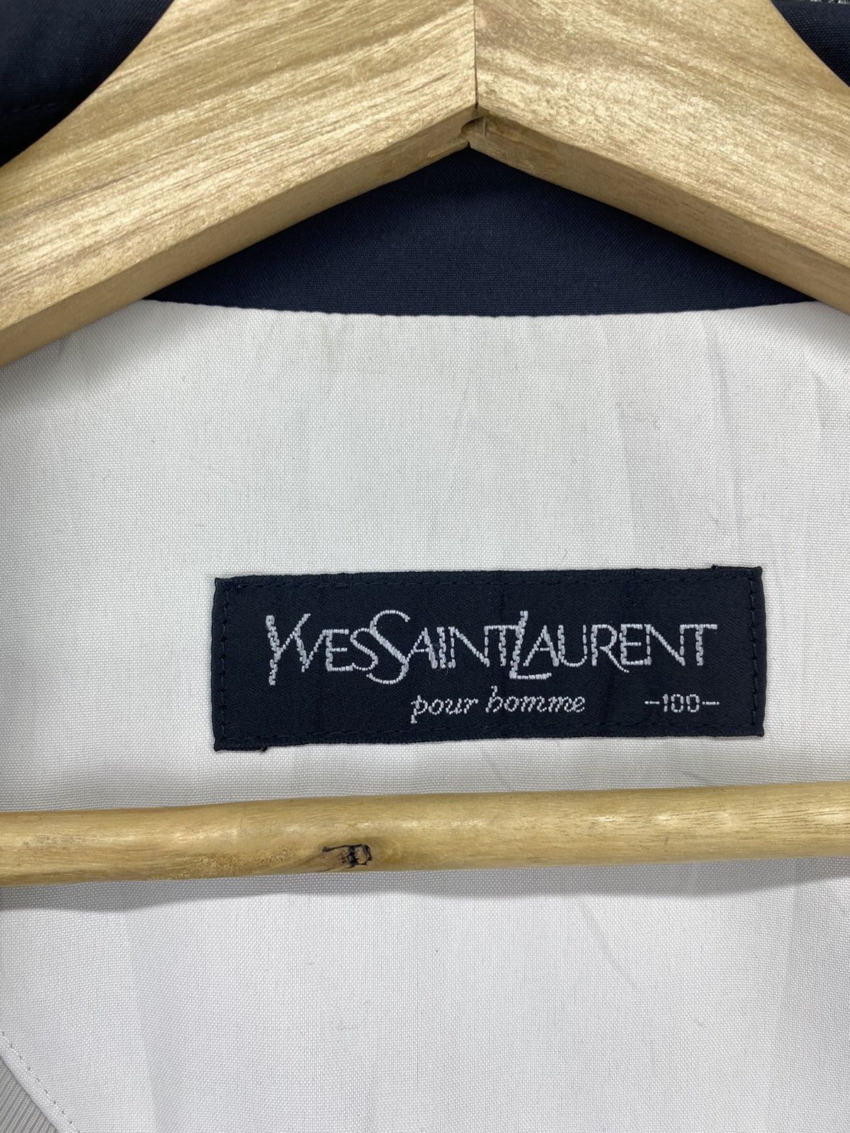 Vintage Vintage Yves Saint Laurent x Ysl Pour Homme Jacket Size US L / EU 52-54 / 3 - 7 Thumbnail