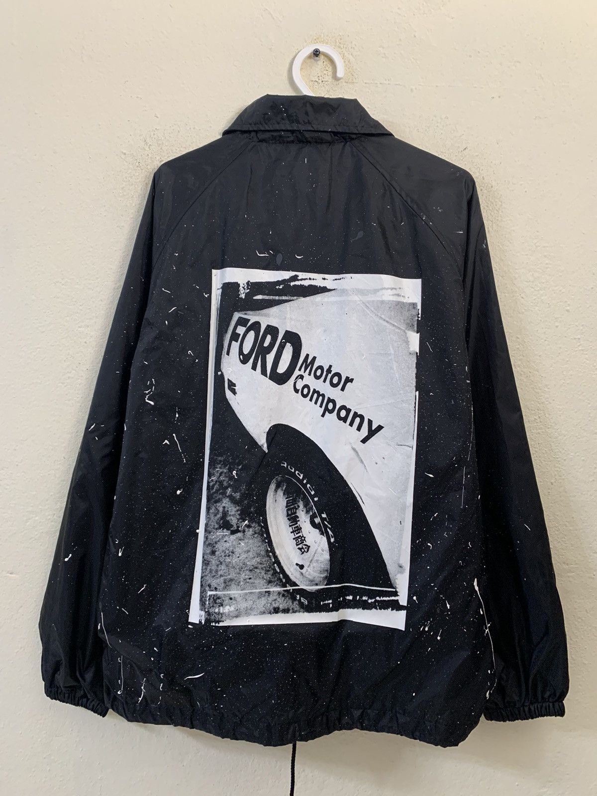 Ford Cardinal Ford Motor Company Paint Splatter Windbreaker Size US M / EU 48-50 / 2 - 1 Thumbnail