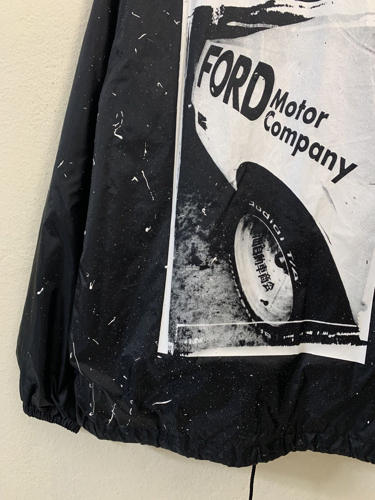 Ford Cardinal Ford Motor Company Paint Splatter Windbreaker Size US M / EU 48-50 / 2 - 3 Thumbnail