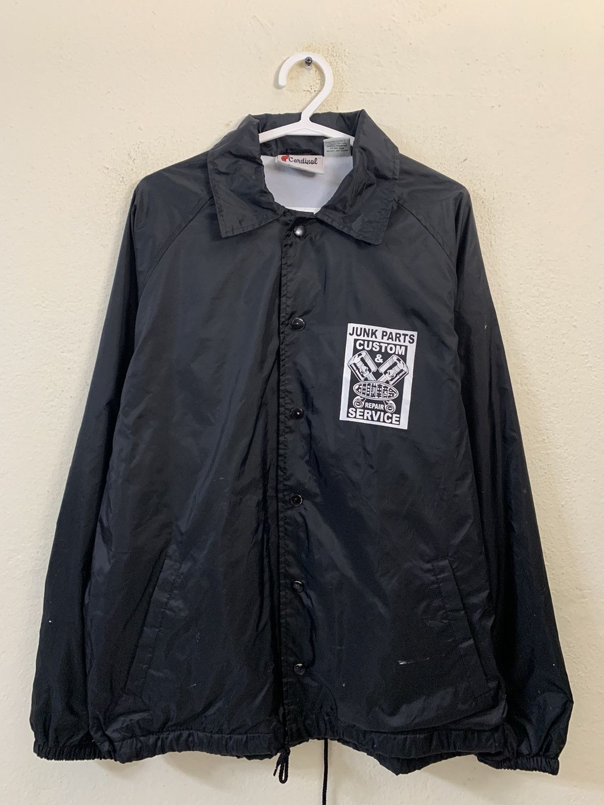 Ford Cardinal Ford Motor Company Paint Splatter Windbreaker Size US M / EU 48-50 / 2 - 7 Thumbnail