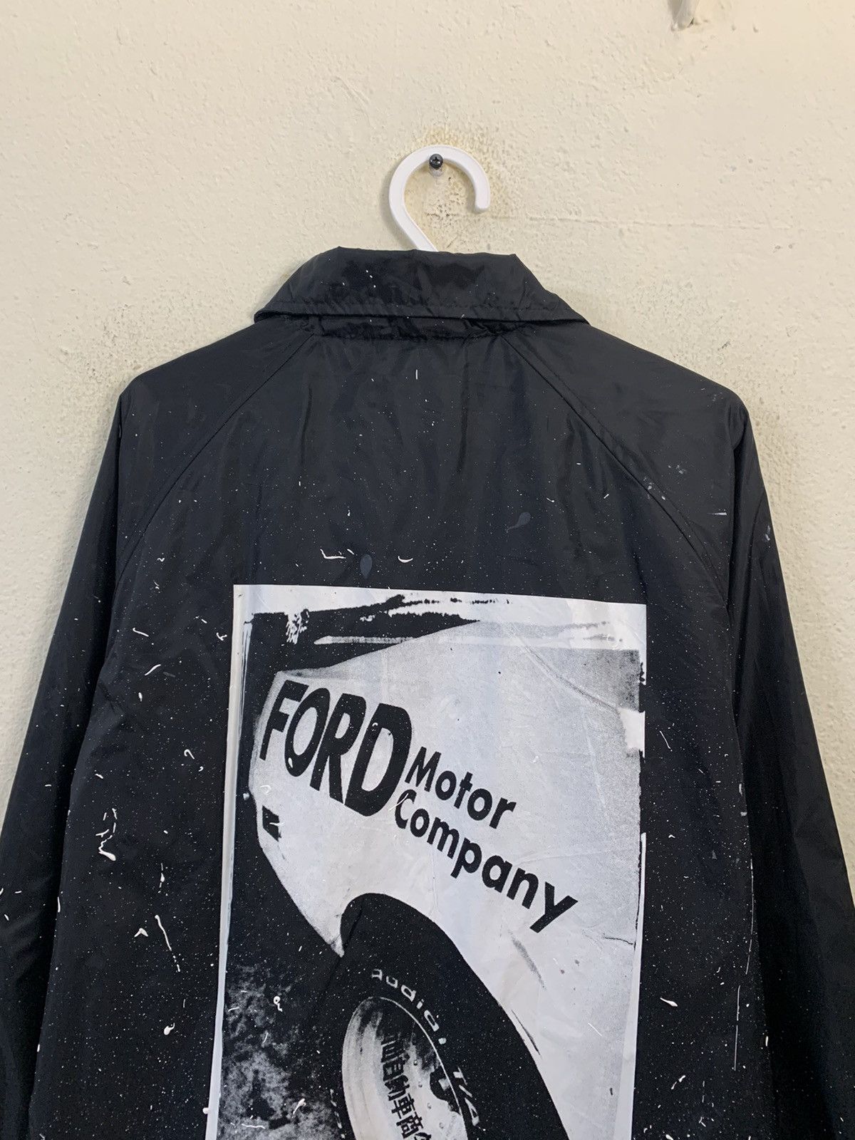 Ford Cardinal Ford Motor Company Paint Splatter Windbreaker Size US M / EU 48-50 / 2 - 4 Thumbnail